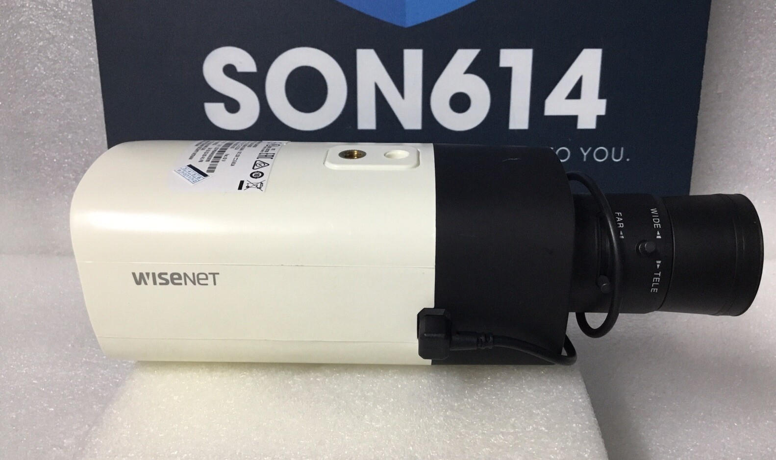 Wisenet XNB-6000 Security Network Color Camera W/ 2MP 5-50mm Multiple Streaming