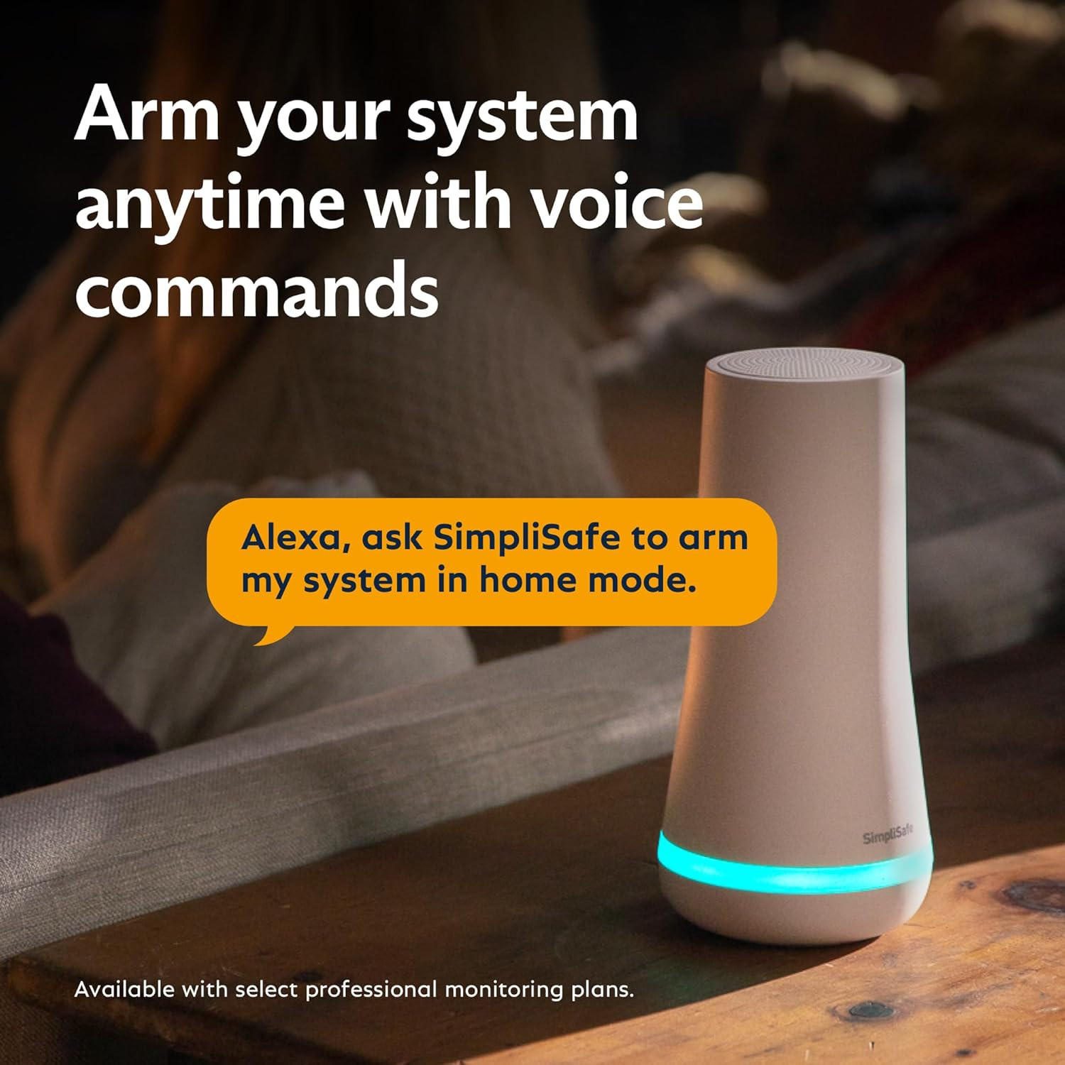 Simplisafe 11 Piece Wireless Home Security System Gen 3 with Wireless Indoor HD