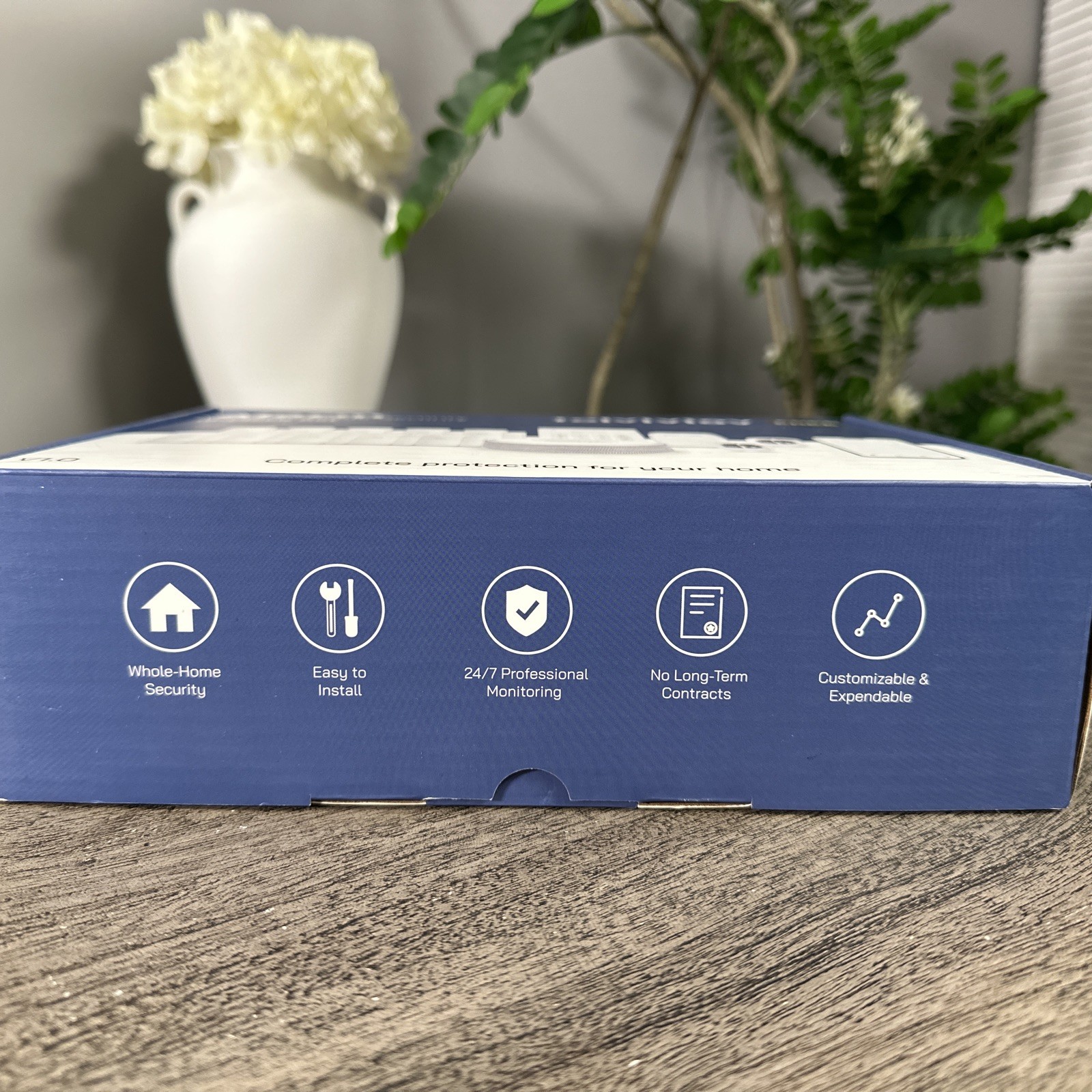 Tolviviov Wireless Alarm System 15-Piece Set Home Security Kit New
