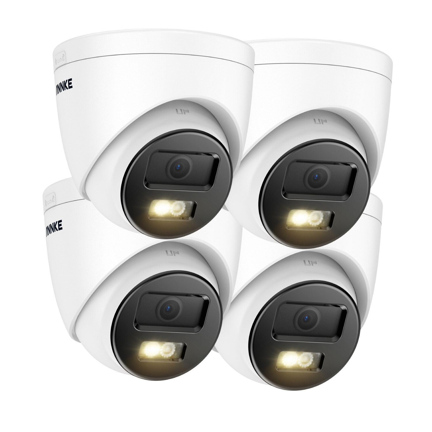 ANNKE C500P 4x 3K POE Security IP Camera Audio Recording 5MP AI Color Night IP67