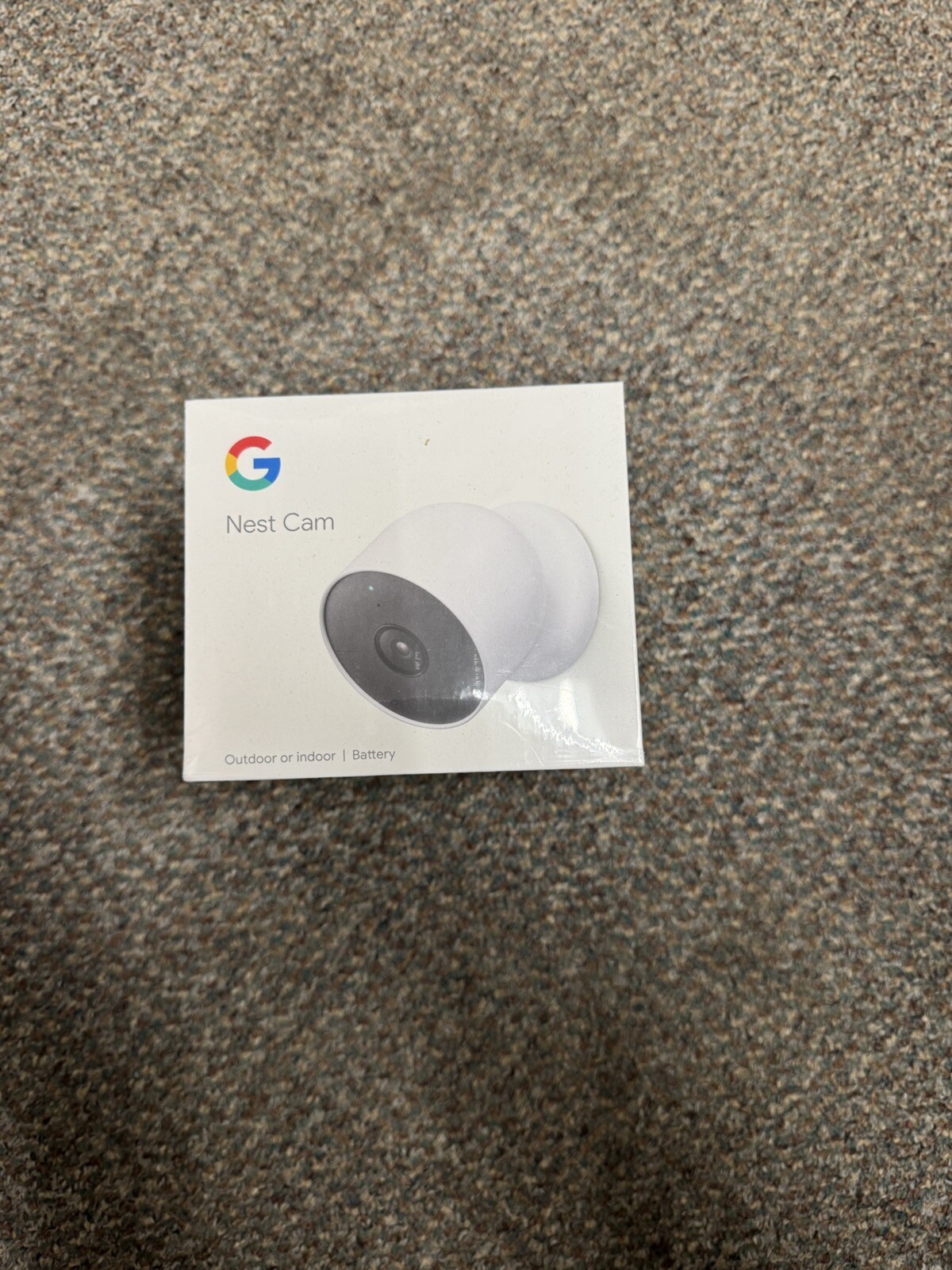 Google Nest Cam Indoor/Outdoor Security Camera-GA01317-US