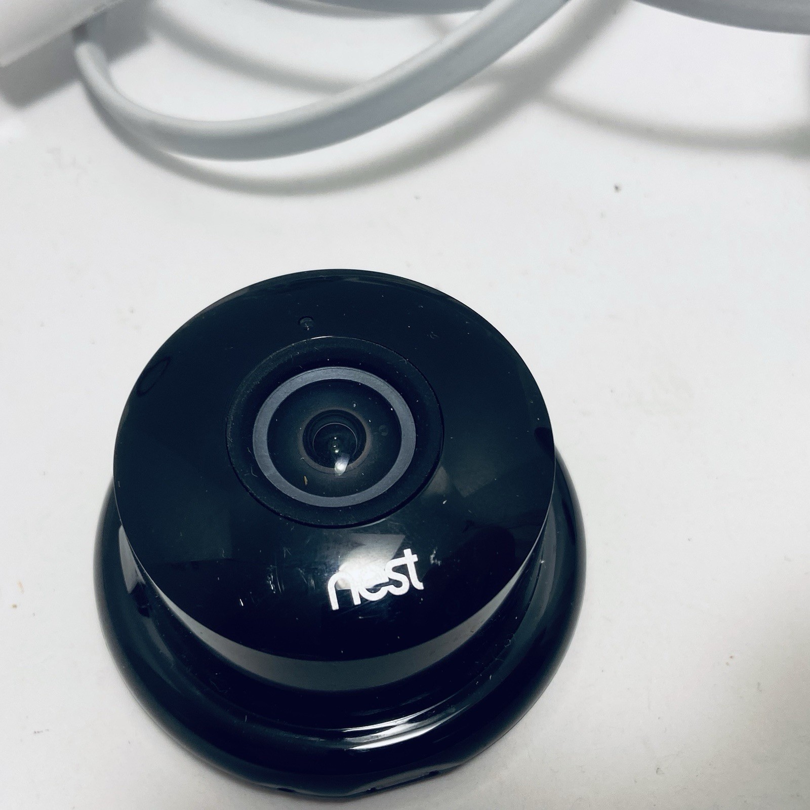 Google Nest Indoor 1st Gen A0005 & Outdoor Security Camera Bundle w/OEM Cords