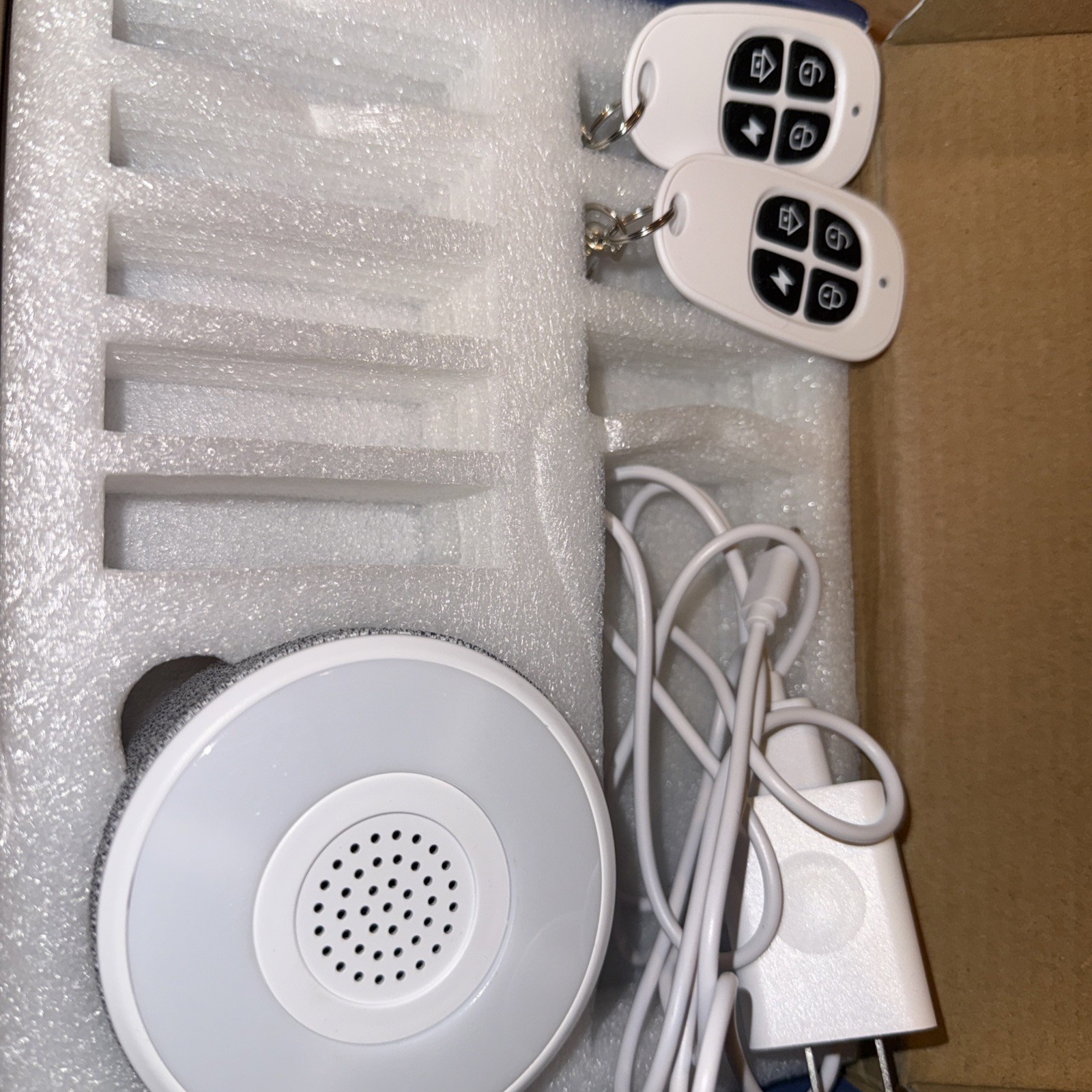 tolviviov WiFi Door Alarm System, 8-Piece Wireless Smart Home Security Kit