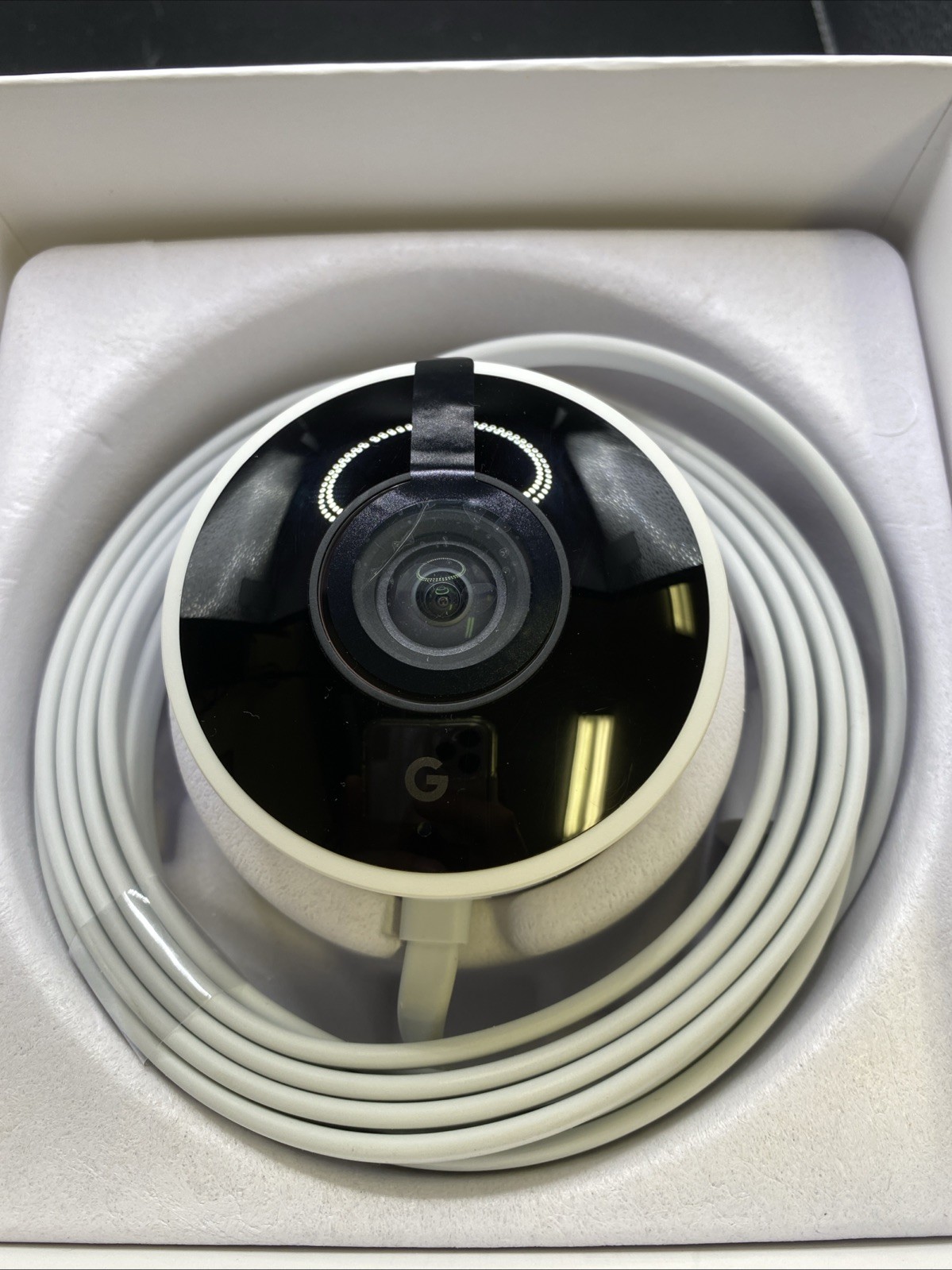 Google Nest Cam Outdoor Security Camera – NC2100ES – Wired – Open Box