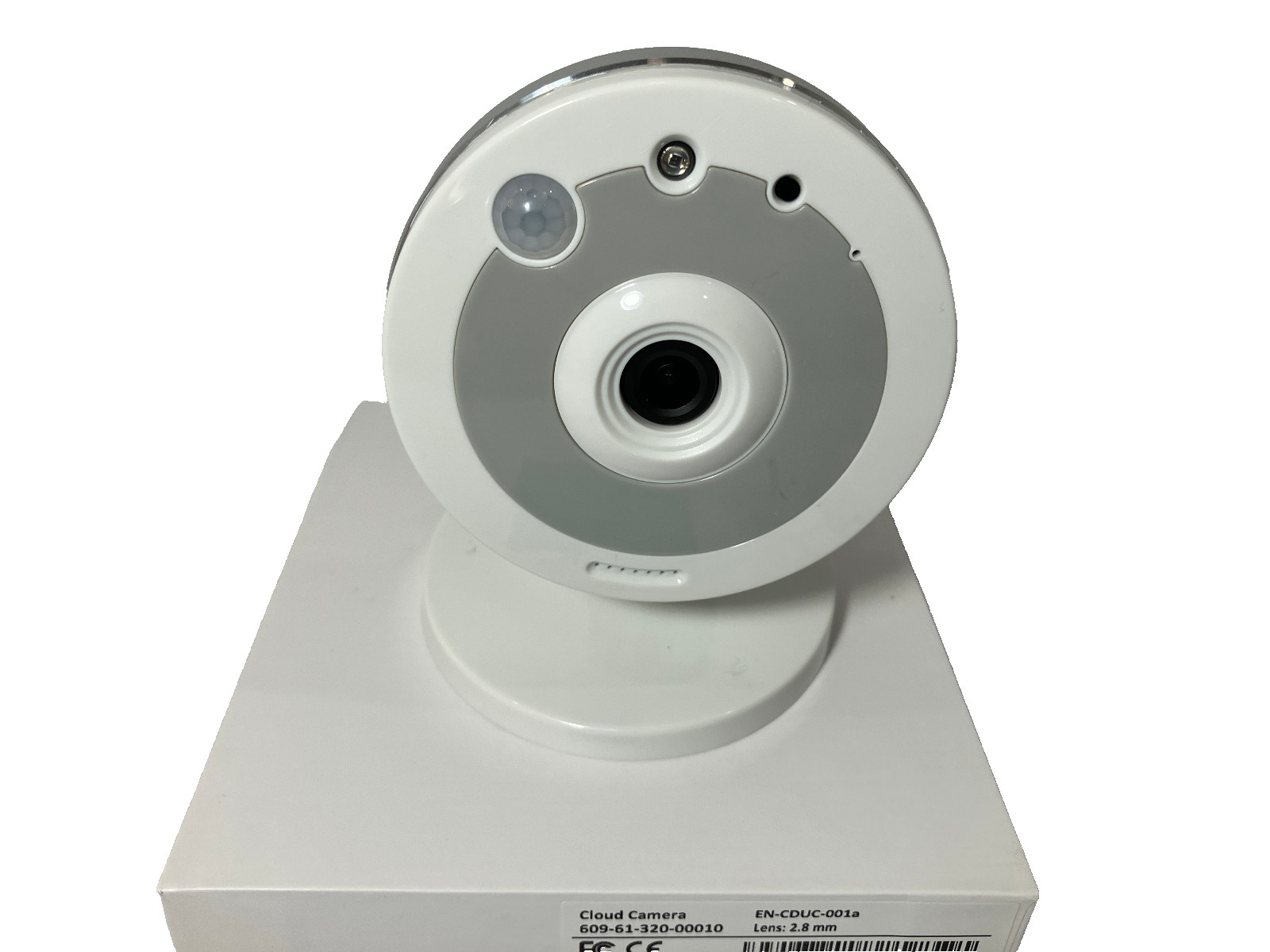 20 Lot 2GIG-CAM-100W Indoor HD 1.3 MP 1280×720 WiFi Ethernet IP PIR Camera NEW