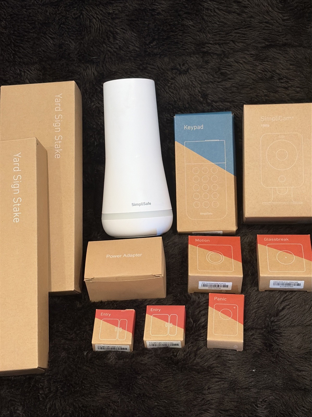 SimpliSafe Whole Home Security System – Pre-Owned 11 piece kit