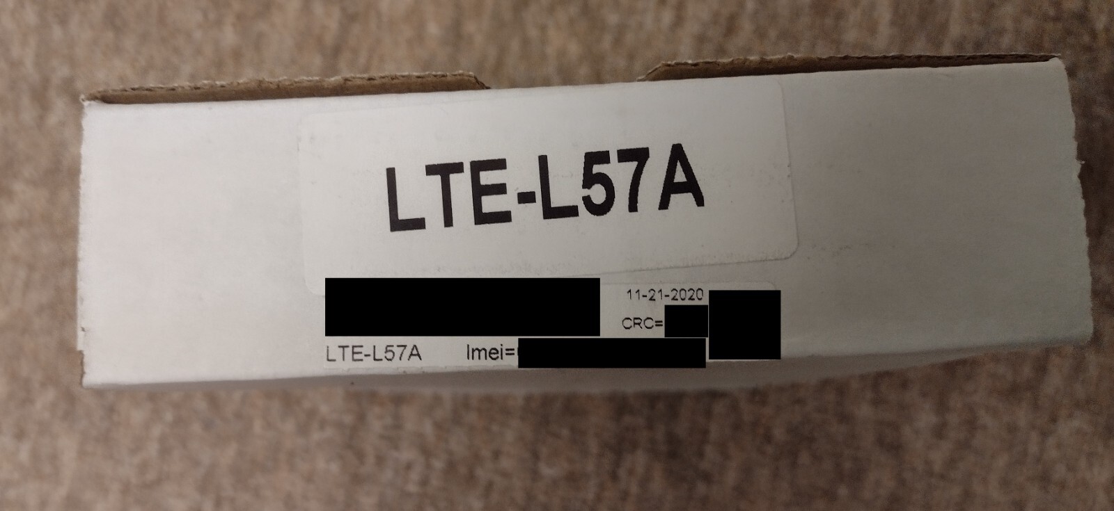 Honeywell Home LTE-L57A AT&T 4G LTE Cellular Communicator (NEW in Box)