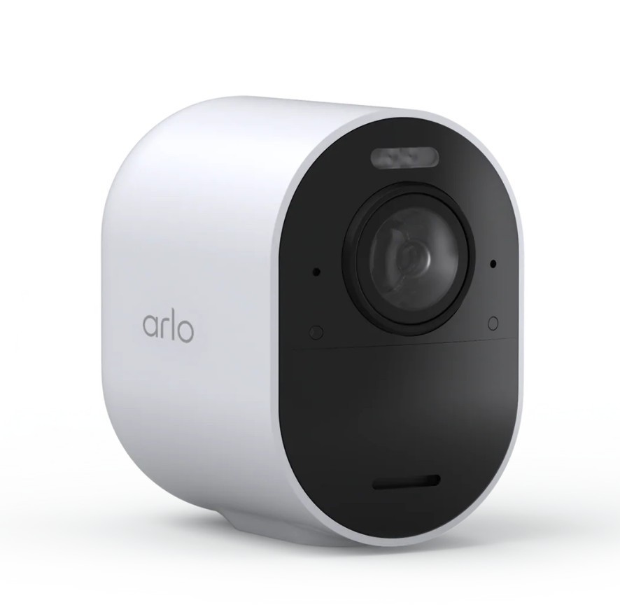 Arlo Pro 4 Spotlight 4 Wire Free Camera Security System 2-Way Audio