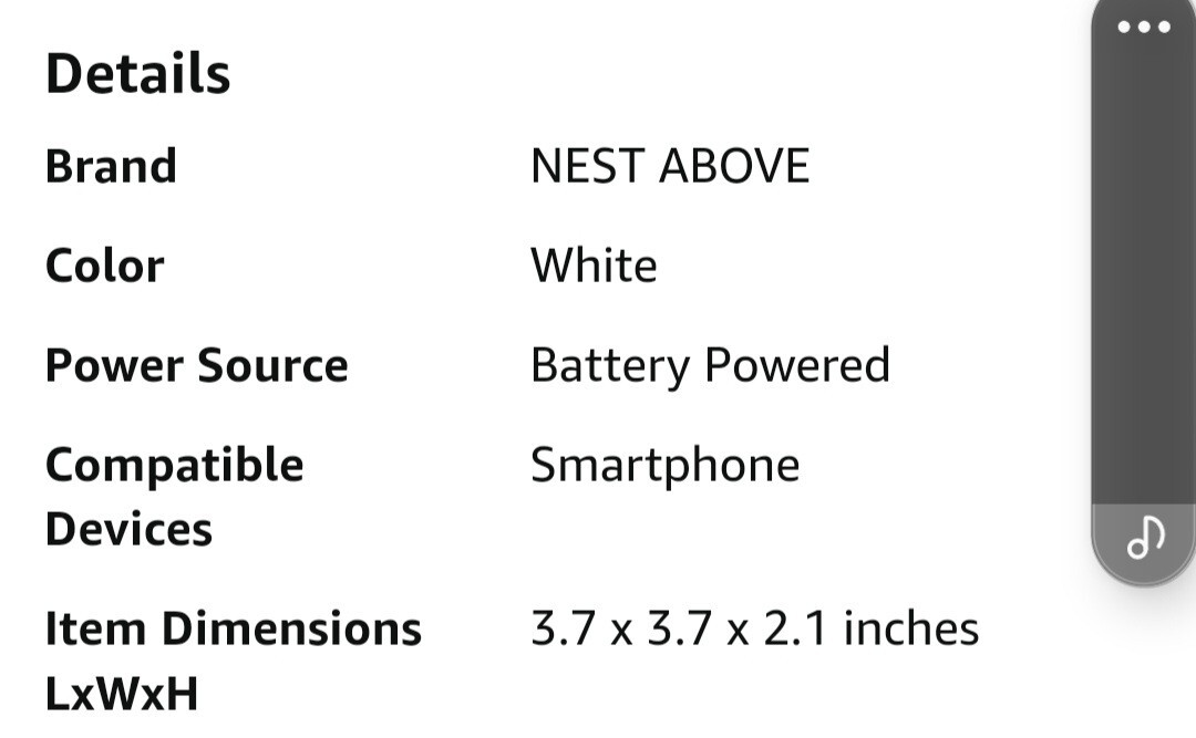Google Nest Secure Alarm System H1500ES Starter Kit – White