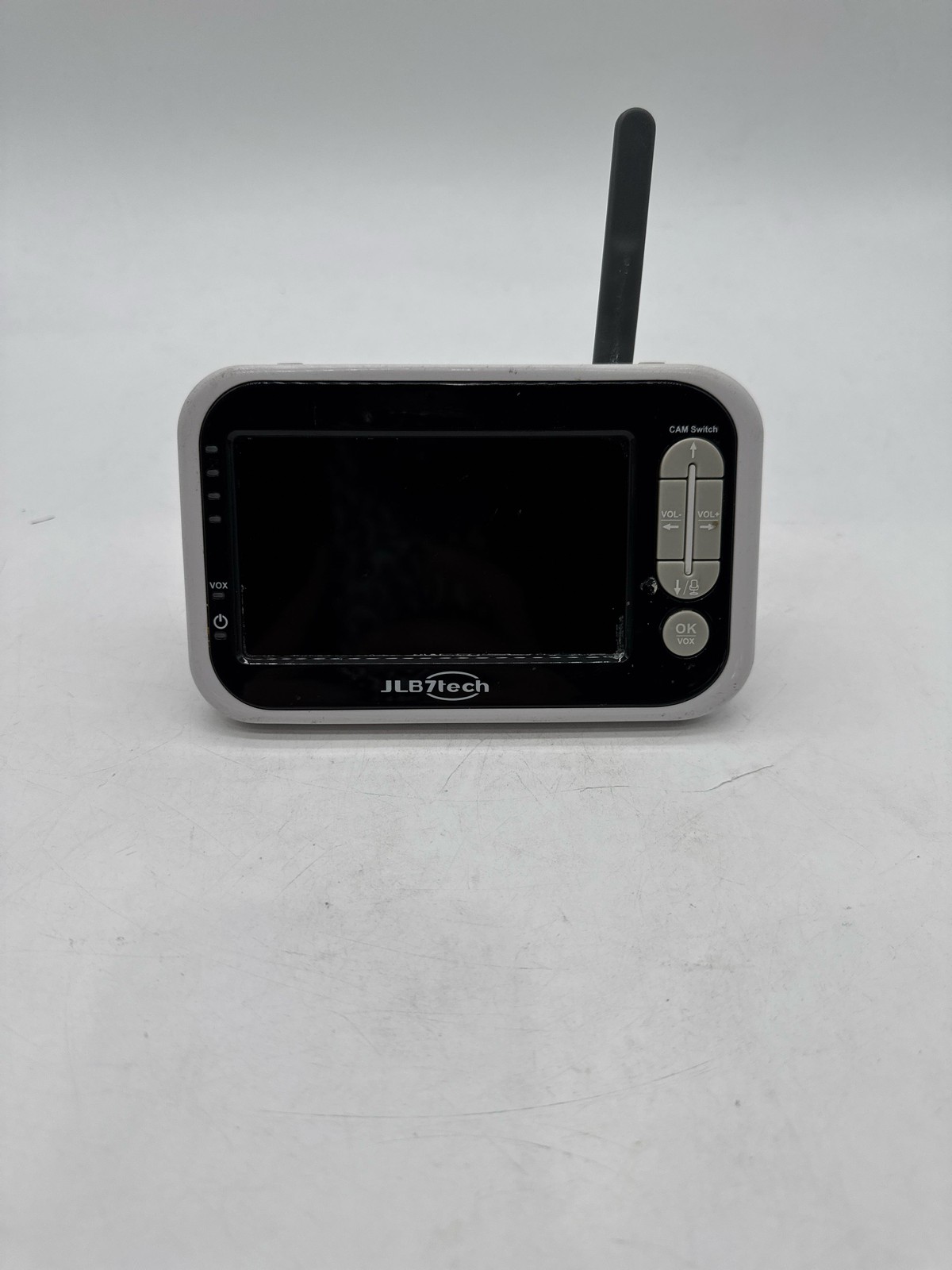 (BROKEN) JLB7tech Video Baby Monitor Two Cameras 4.3in LCD Night Vision 953B-2T