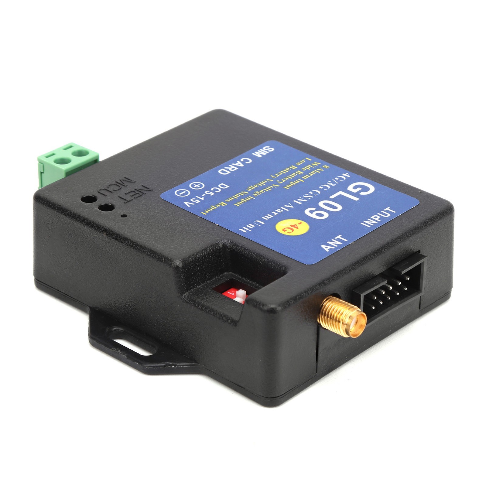 4G/3G/GSM Alarm Security System Alert Module 8‑Channel Input Low Consumption N