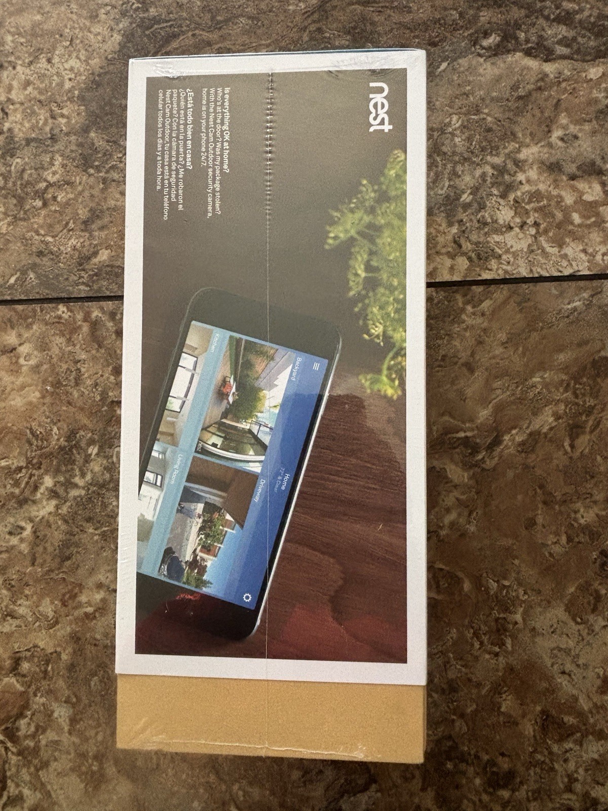 Google Nest Camera NC2400ES Outdoor Security Camera – 2 Pack- Sealed