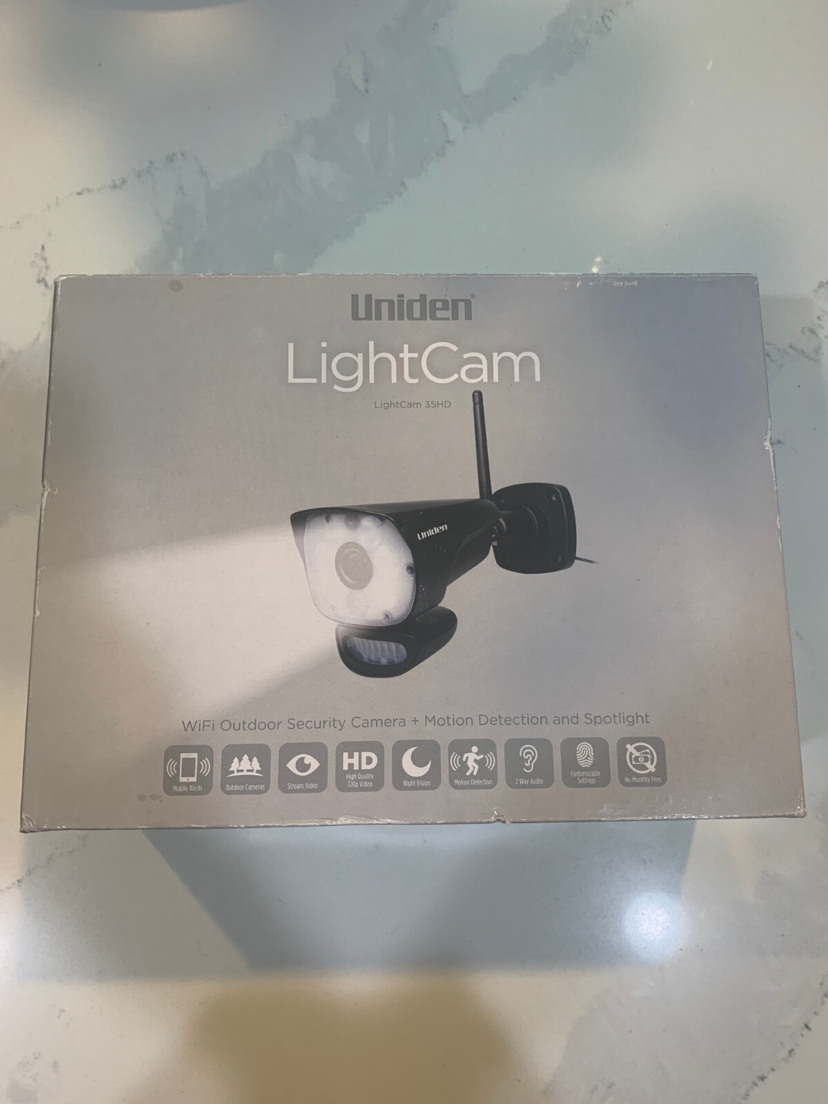 Uniden LightCam 35HD