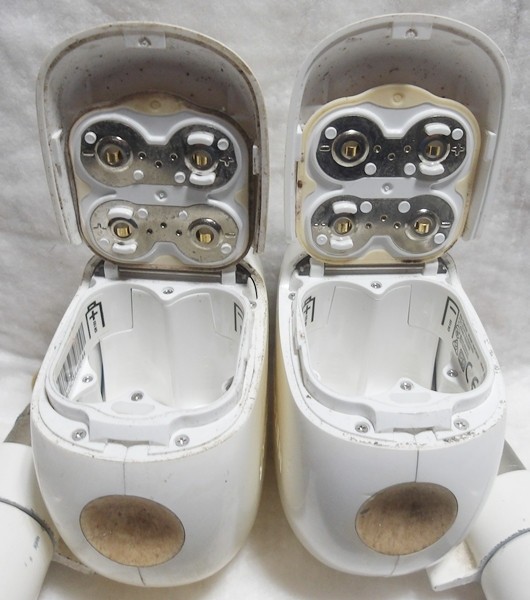 ARLO NETGEAR VMC3030 SECURITY CAMERAS WITH MOUNTS – LOT OF TWO (2)