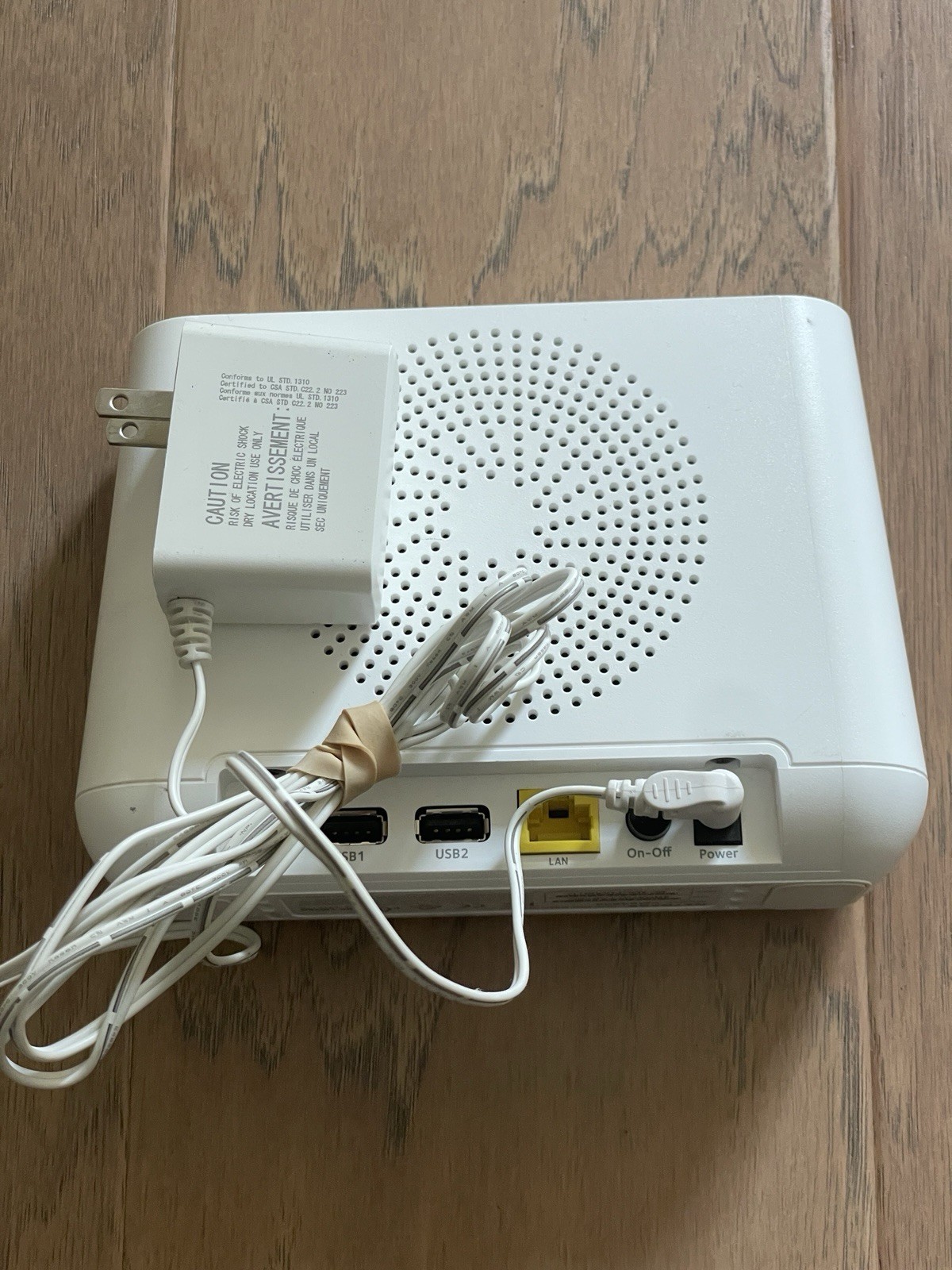 Netgear VMB4000 Arlo Pro Smart Security Base Station Hub White