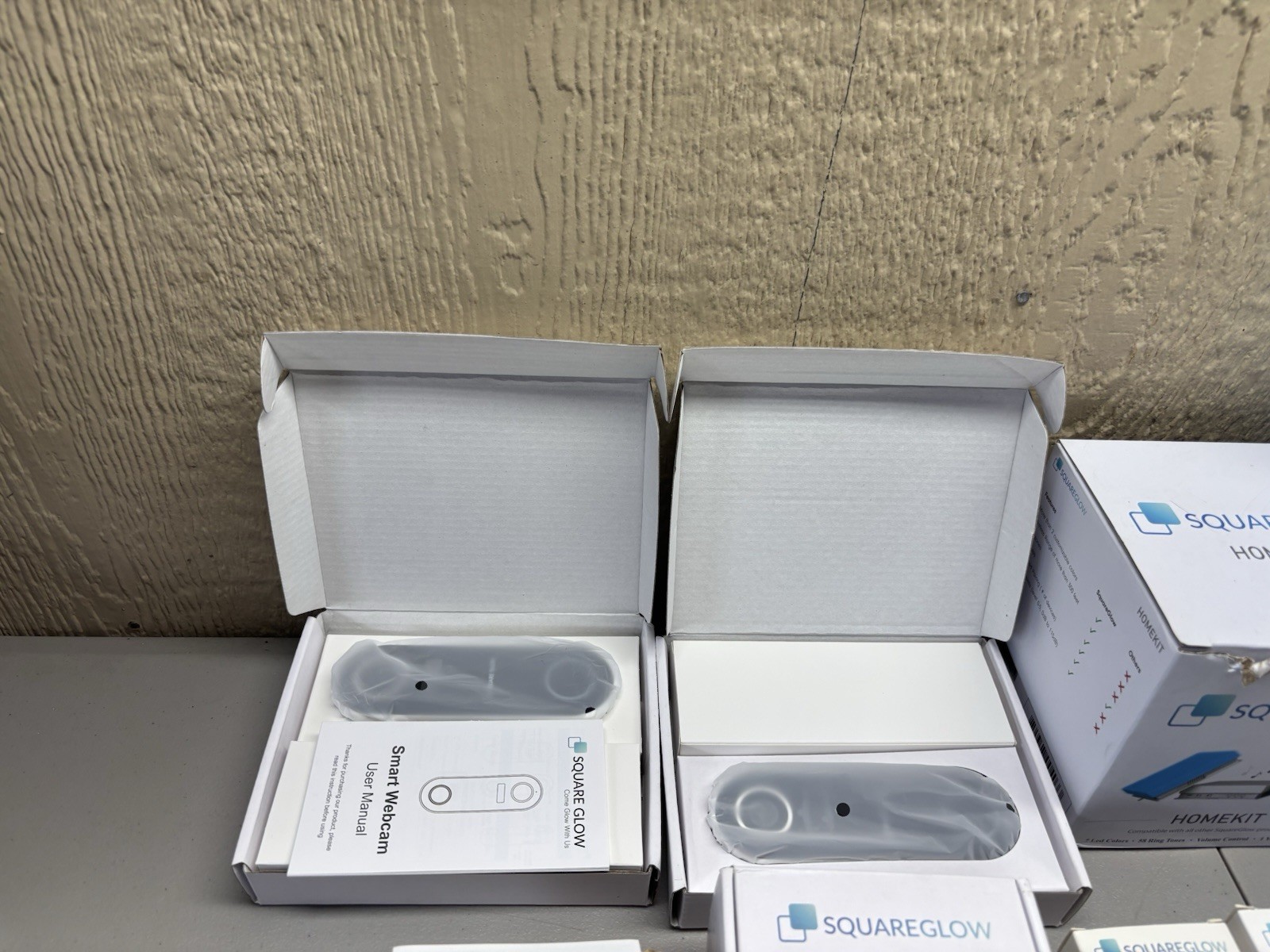 SquareGlow Home Security NEW