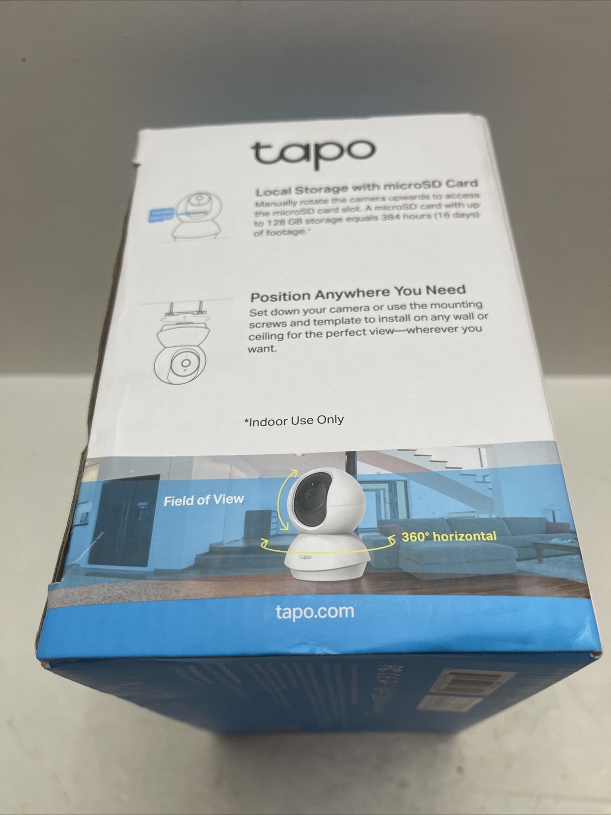 Tp-link 1080p H.264 Pan/tilt Home Security Wi-fi Camera, Tapo C200 (tapoc200)