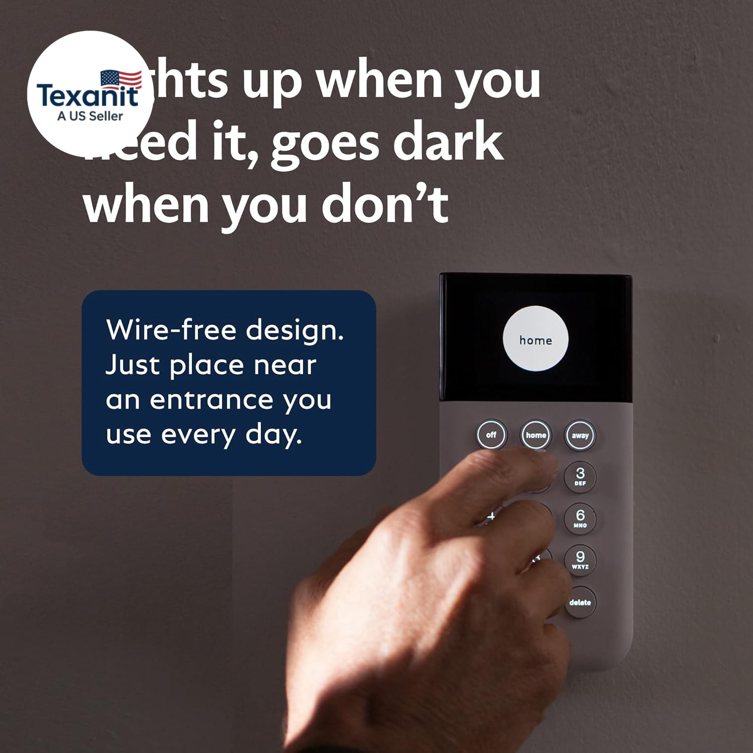 Simplisafe 12 Piece Wireless Home Security System W/Hd Camera – Optional 24/7 Pr
