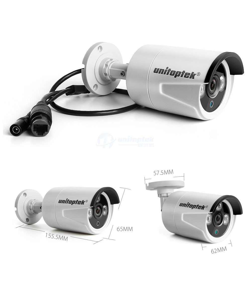 HD H.265 4.0MP POE Security Camera CCTV System 8CH NVR w.4TB HDD Complete Kit