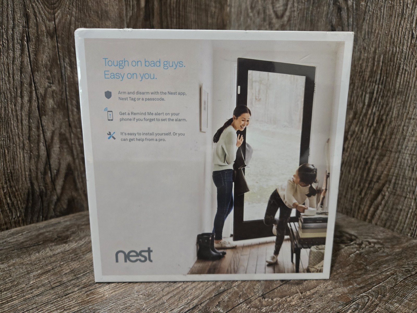 Nest H1500ES Secure​ ​Alarm​ ​System​ ​Starter​ ​Pack – White