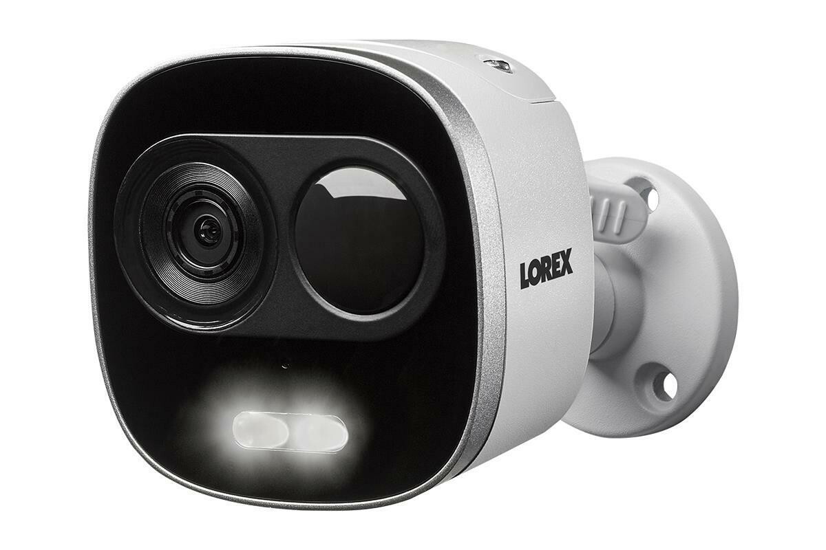 Lorex LNB8105X 4K Ultra HD Active Deterrence IP Bullet Camera