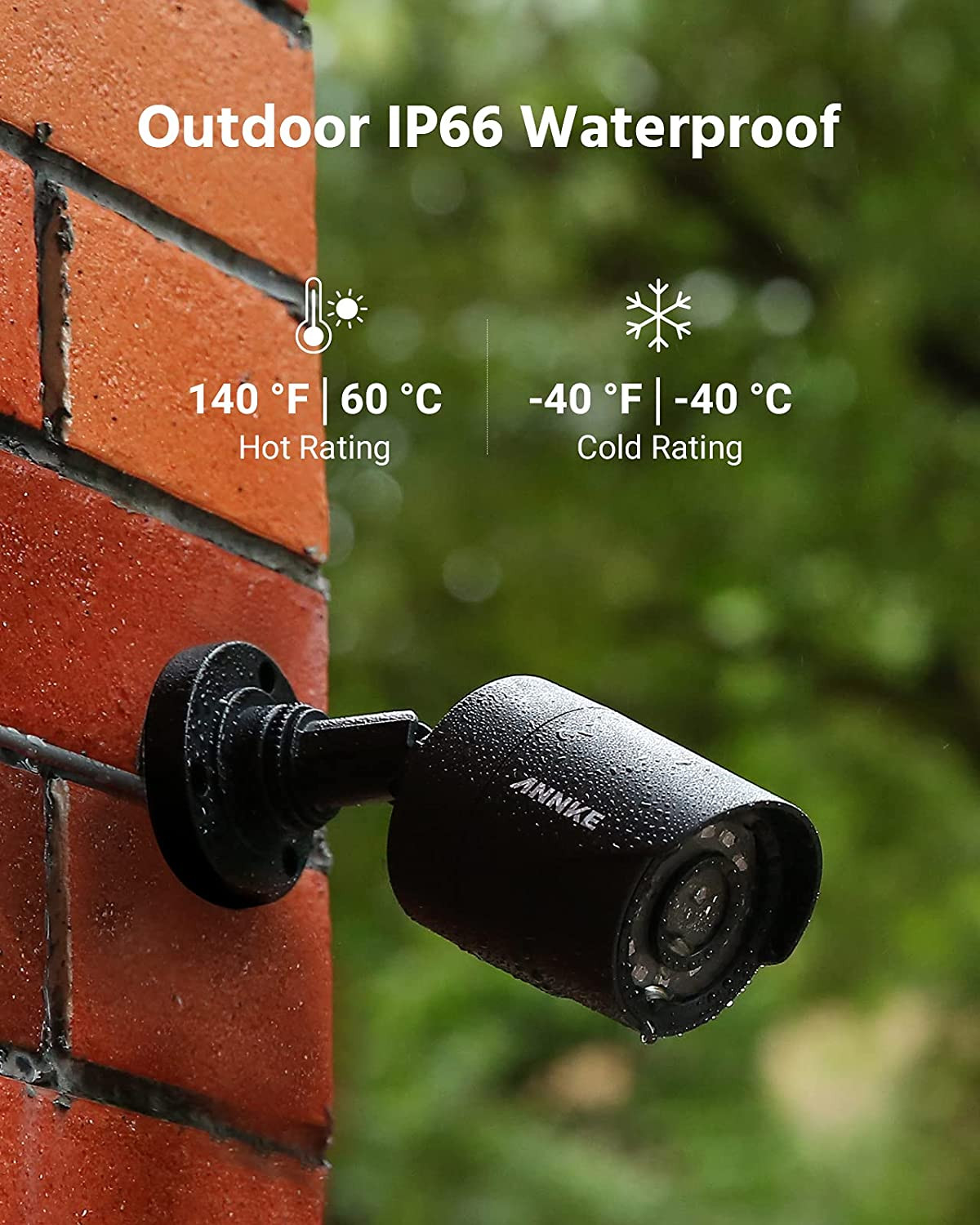 5MP Lite Security Camera System Outdoor with AI Human/Vehicle Detection, 1TB HD