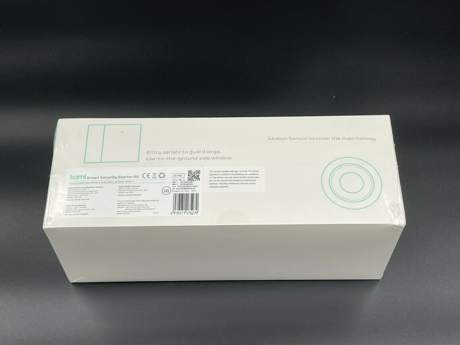 Kami N100 Smart Security Starter Kit