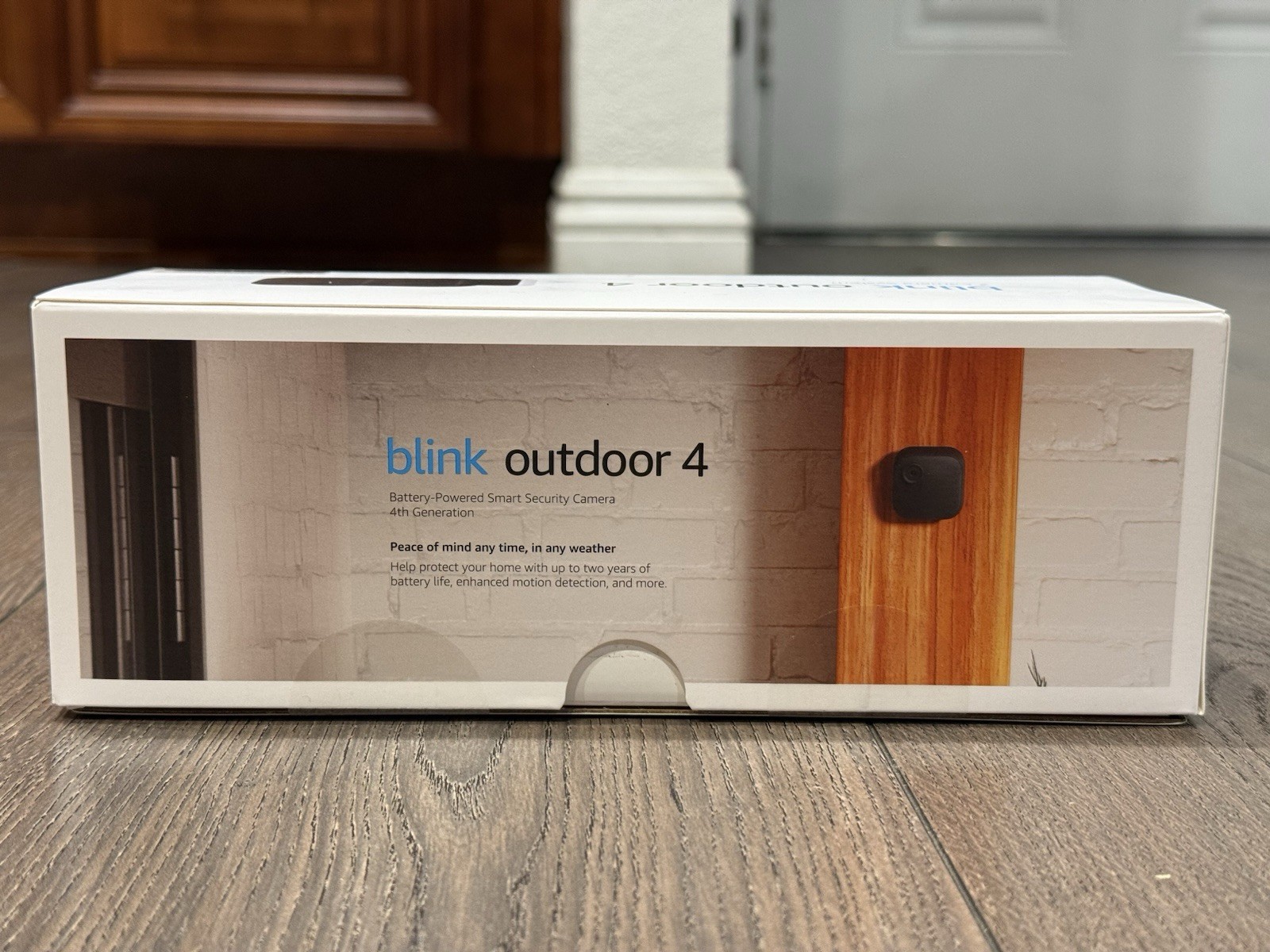 2024 Blink Outdoor 4 (4th Gen) 2 Camera Wireless HD Home Security System Kit NEW