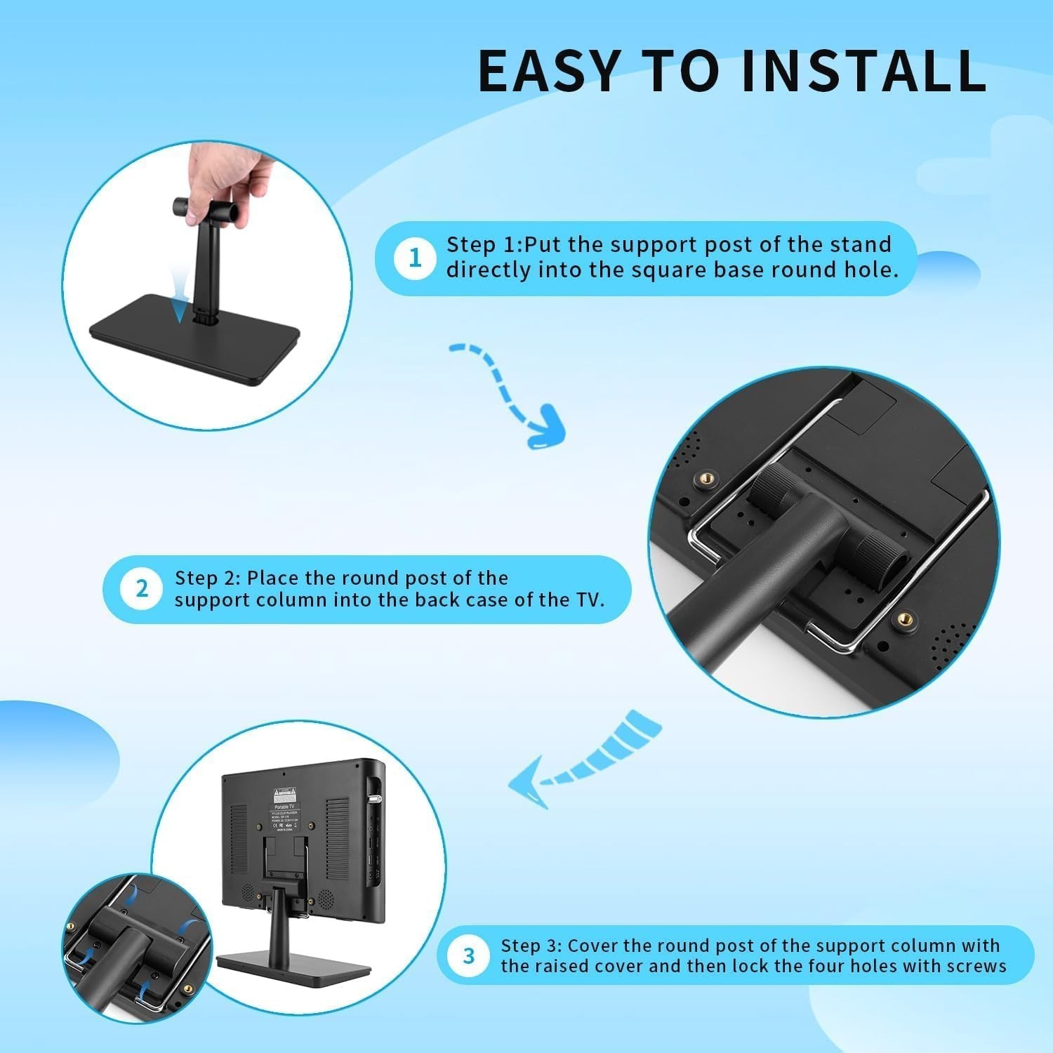 17″ CCTV Security Monitor with Ultra-Fine Pixel Pitch