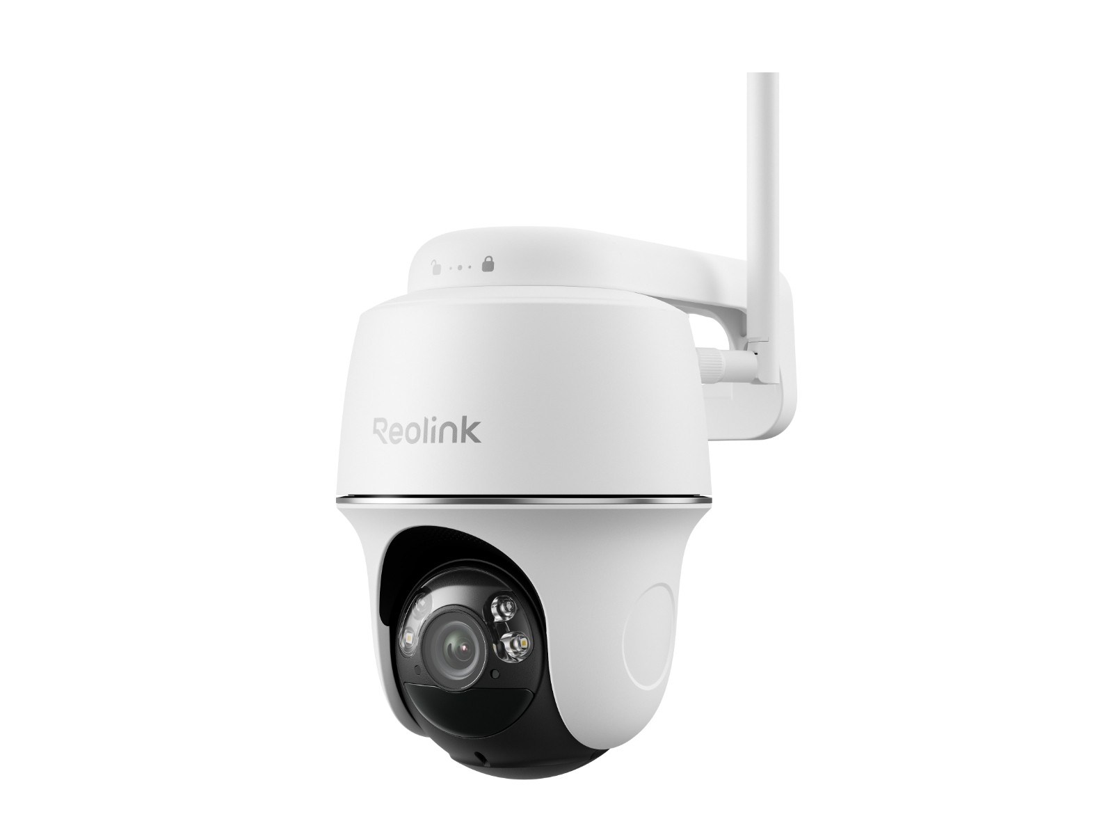 Reolink Argus PT 5MP Battery Camera Pan Tilt Outdoor with Solar Smart Detection
