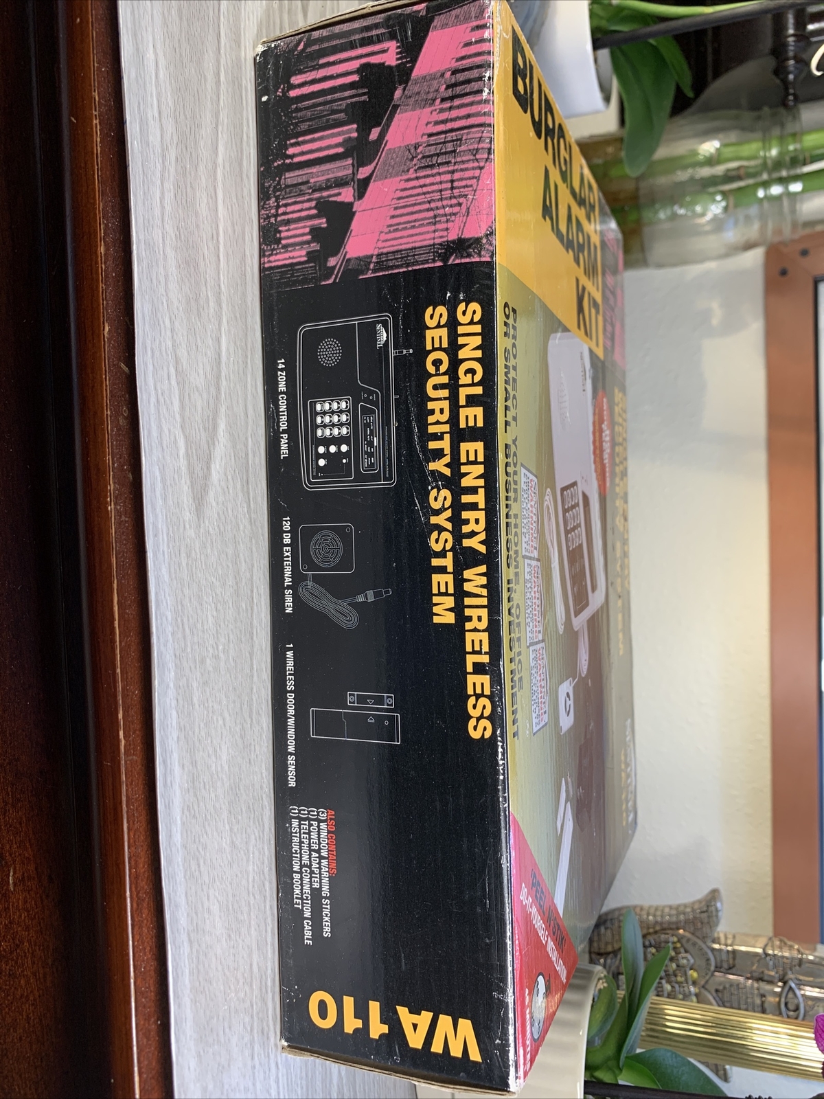 Wireless Home Security System Burglar Alarm Kit 14 Zone Control Panel BRAND NEW