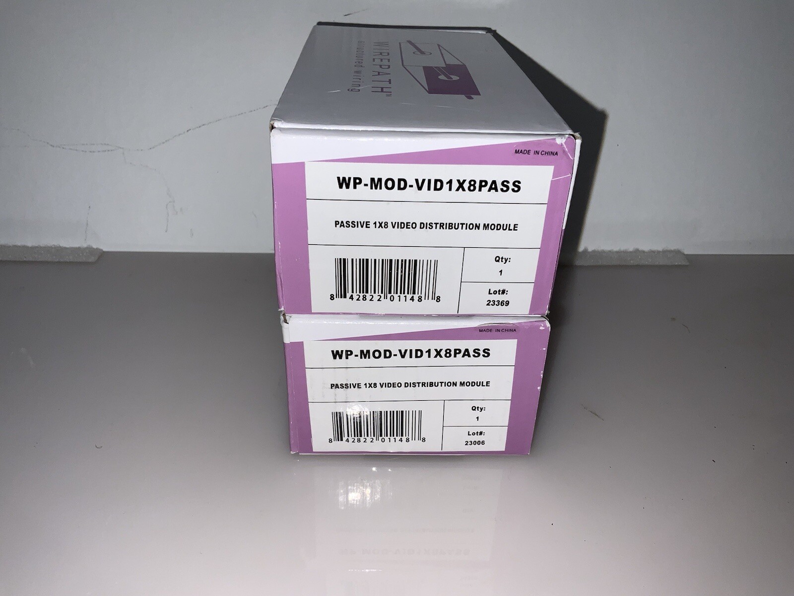 Wirepath Passive 1 x 8 Video Distribution Module (WP-MOD-VID1X8PASS)