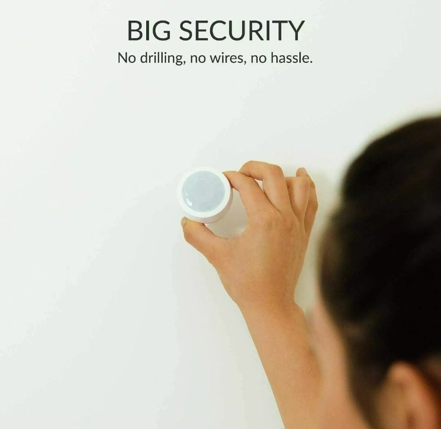 Yi Kami Smart Security Starter Kit | Wireless Door & Window Entry Motion Sensor
