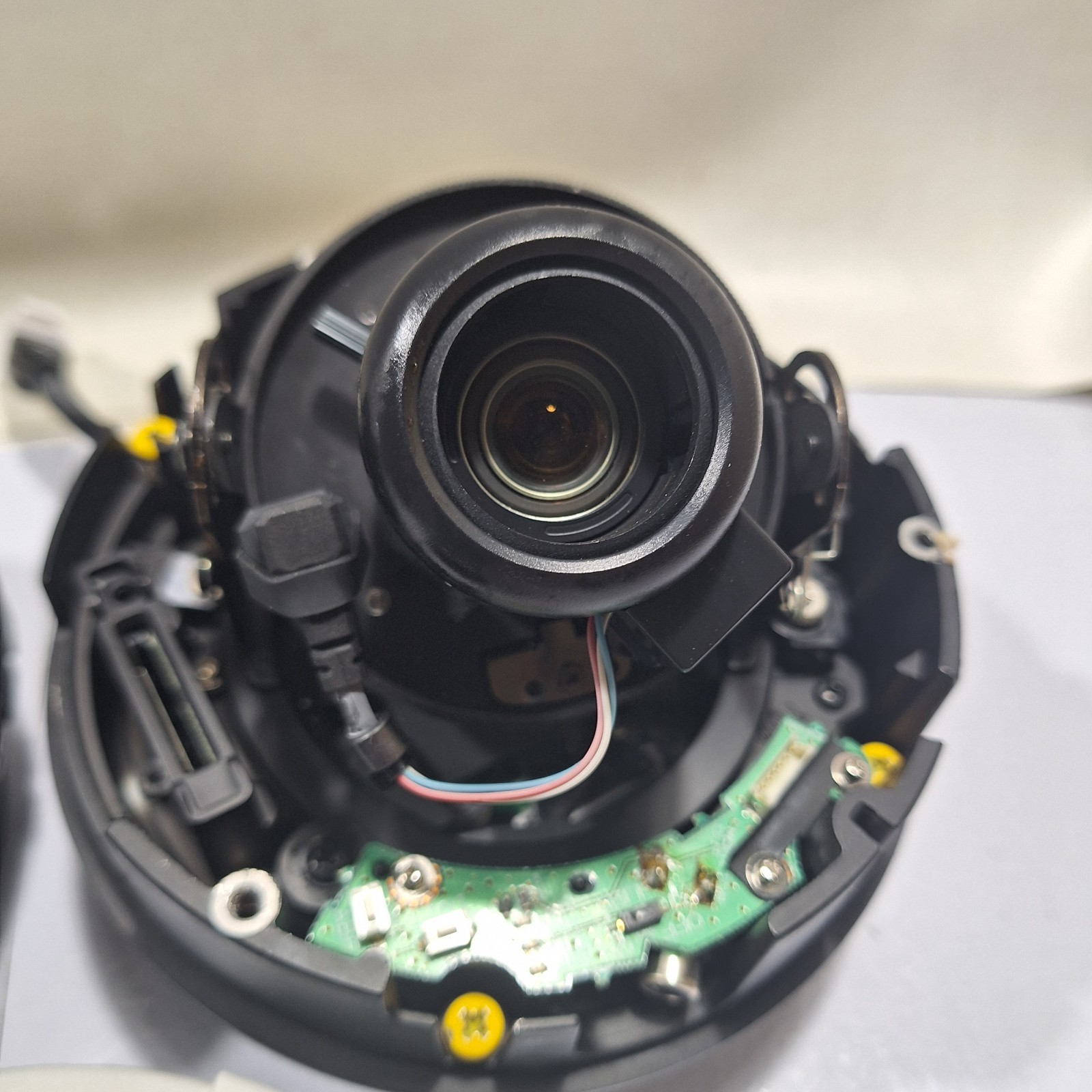 Lot Of 2 Panasonic WV-NW484S IP Camera
