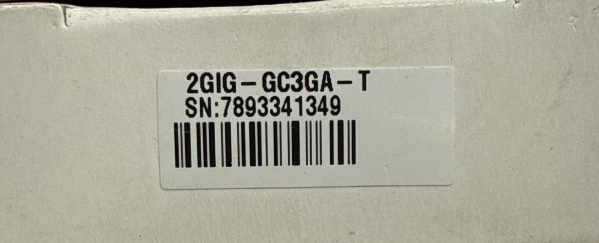 2GIG-GC3GA-T Panel Cellular Alarm LTE Communicator AT&T – NOB-SHIPS FREE