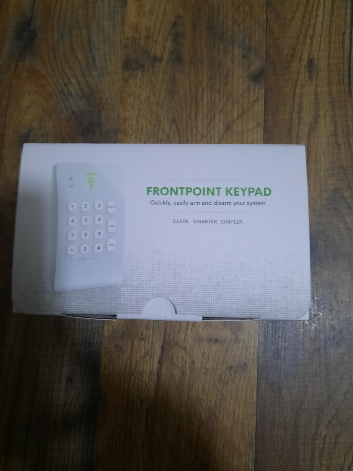 Frontpoint Security System Keypad And Hub