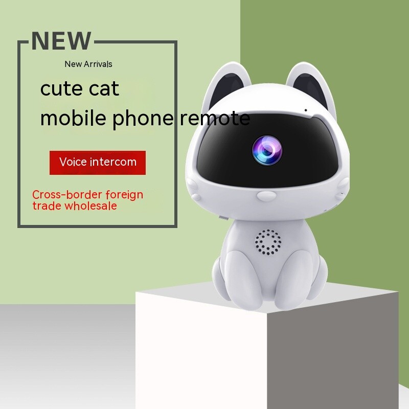 Smart Cat V380 Surveillance Video Camera Baby Monitor