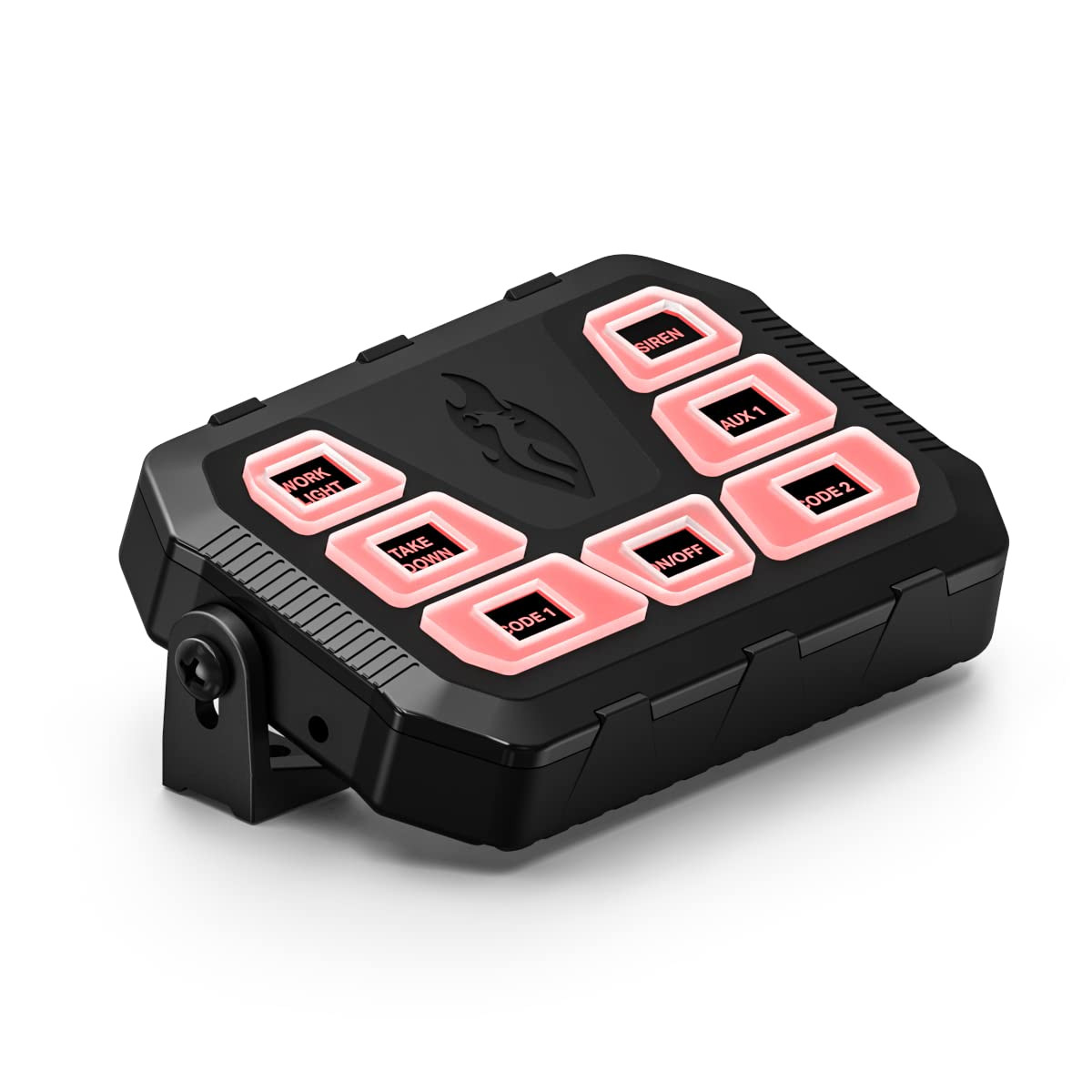 Feniex 4200-Mini Controller | 30-Amps | Universal Compatibility | 6 Backlit Butt