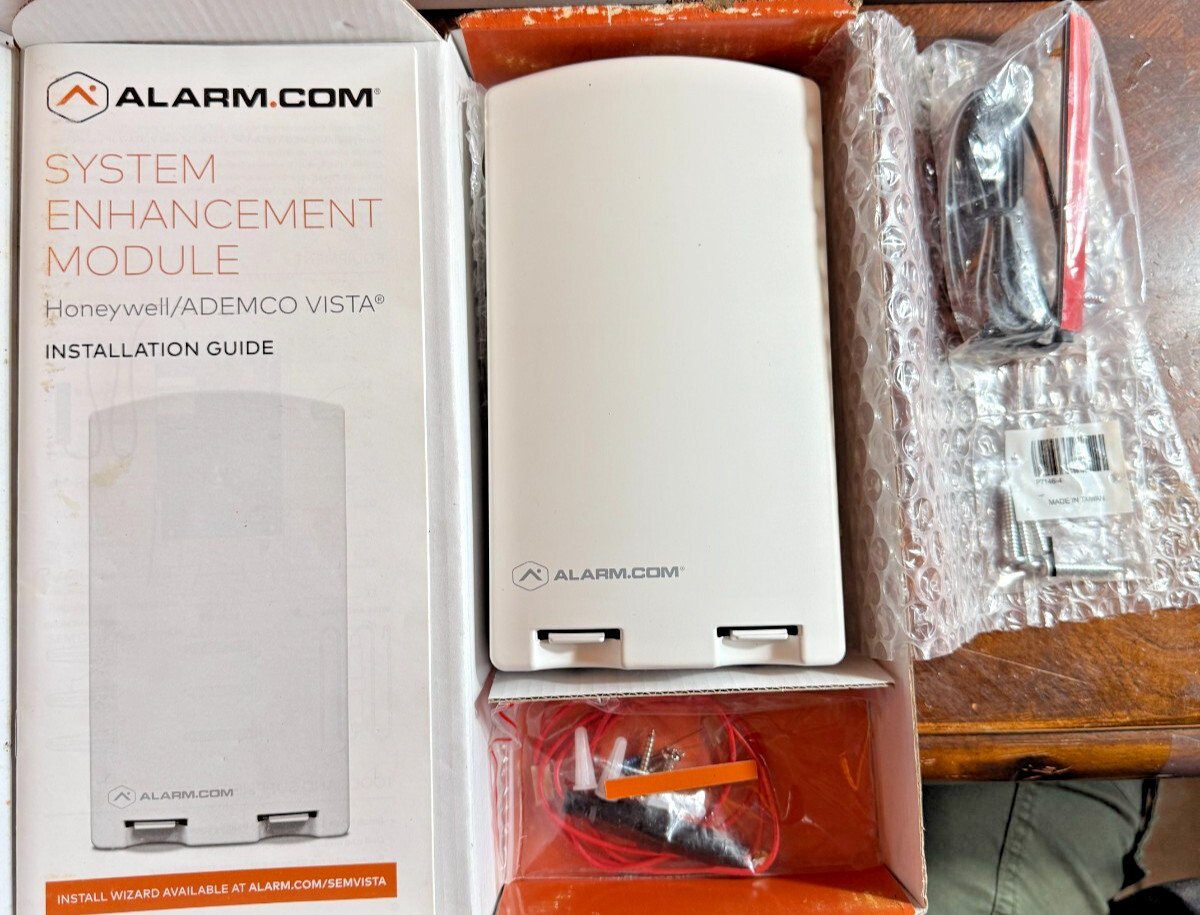 Honeywell ADEMCO VISTA System Enhancement Module Interactive Cellular & Z-Wave