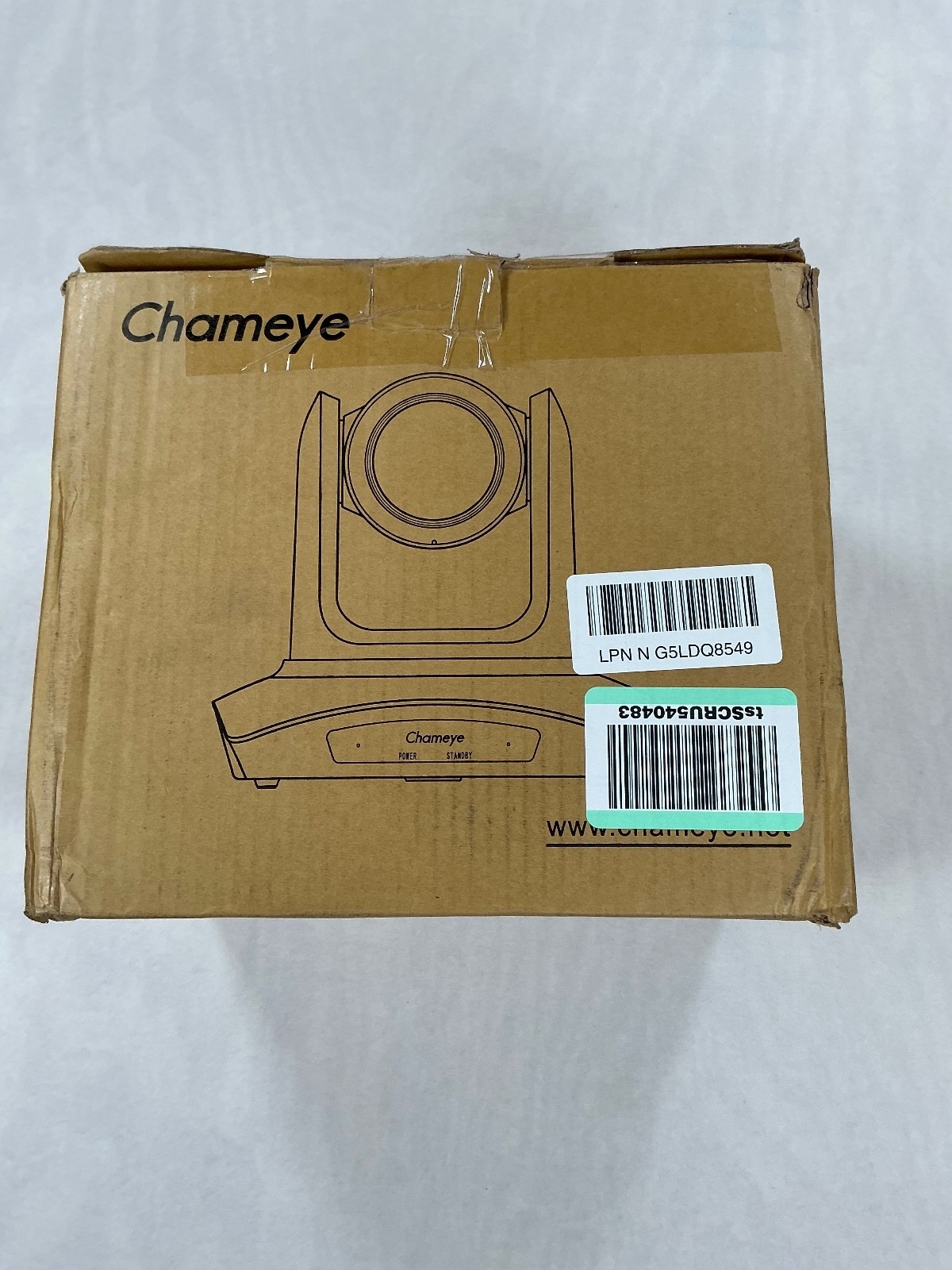 Chameye 4K PTZ Camera with 20X Optical Zoom and Auto Focus