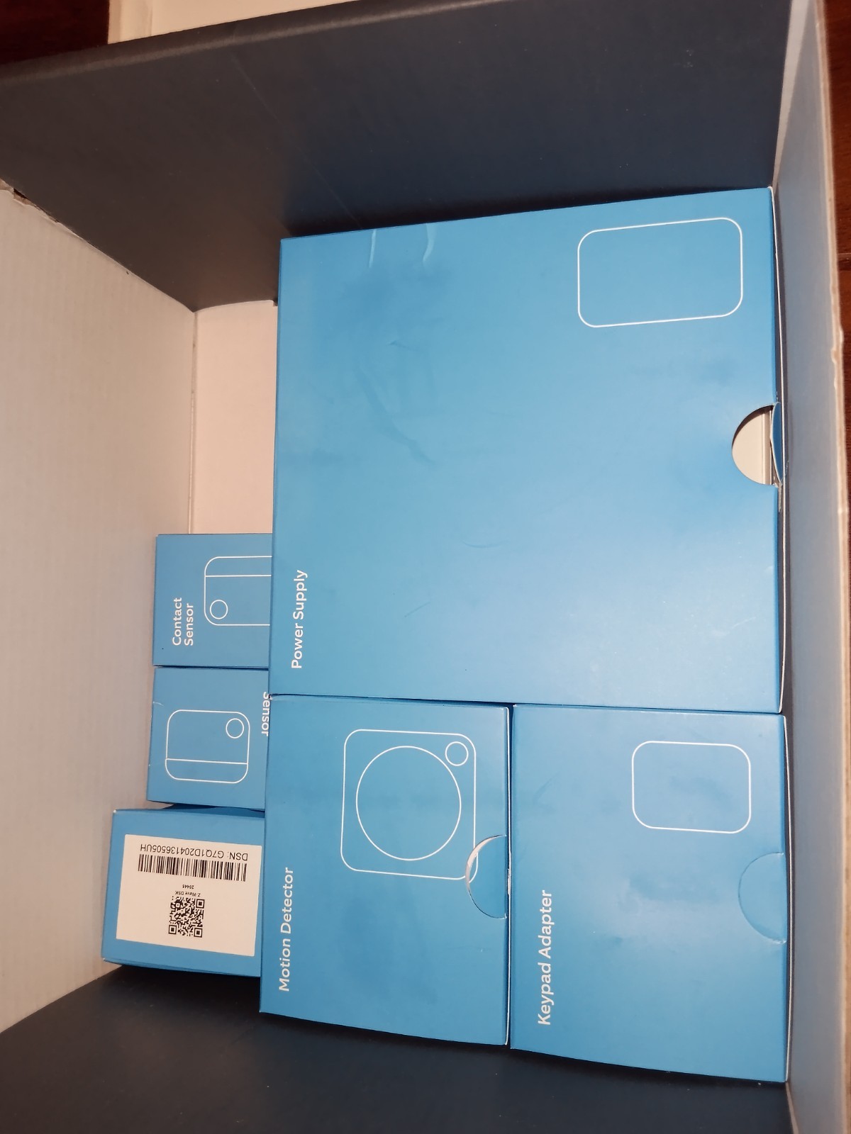 Ring Alarm Security System 8 Piece Kit with Sensors and Battery – NO DOORBELL!