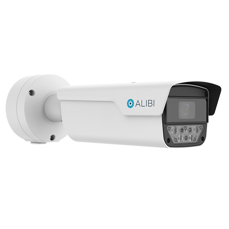 Alibi License Plate Camera ALI-XB20-VUZAI-ANPR- American Security Camera Company