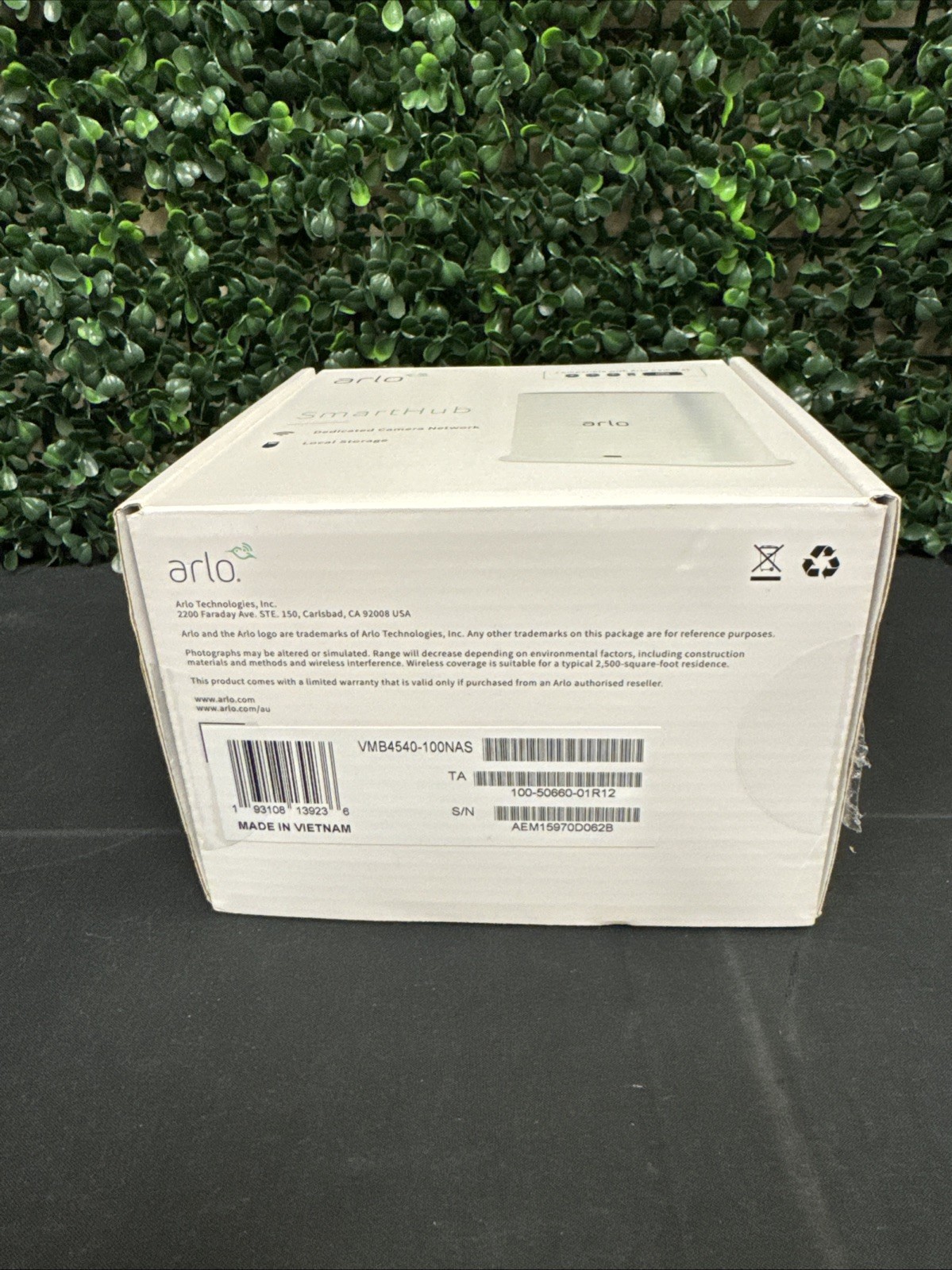 Arlo VMB4540 SmartHub Base Station for Arlo Security Cameras