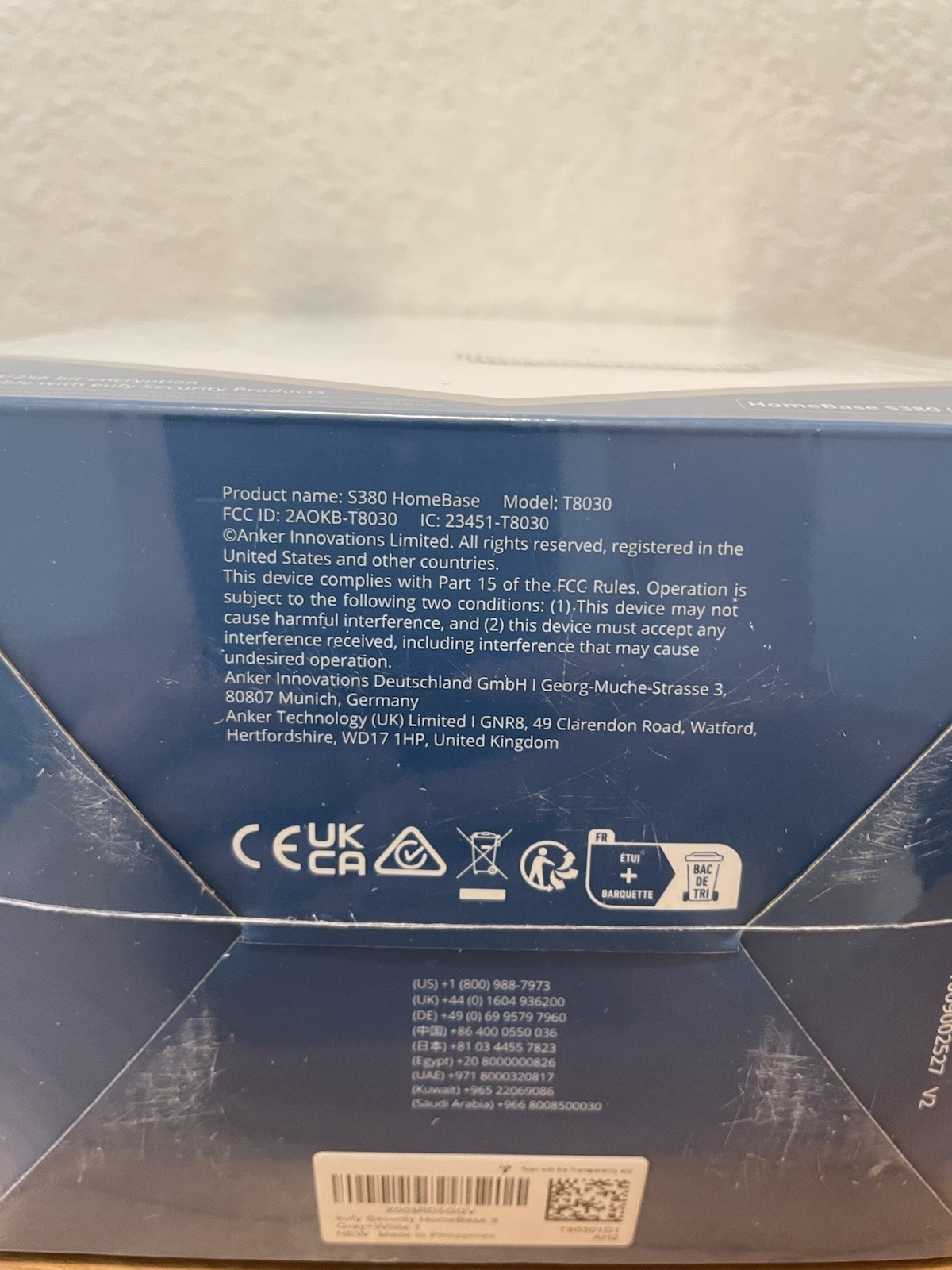 eufy S380 HomeBase 3 Edge Security Center Local Expandable Storage up to 16TB