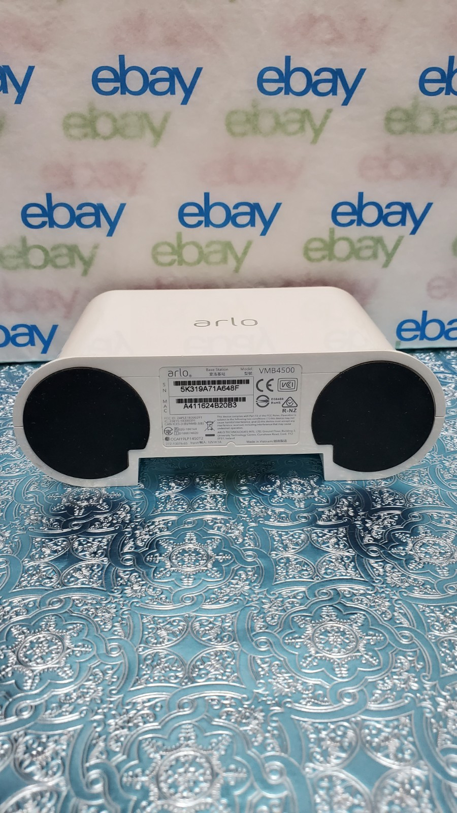 Genuine Arlo Ultra VMB4500 Smart Hub Wire-Free Pro, Pro 2, Pro 3 Base Station