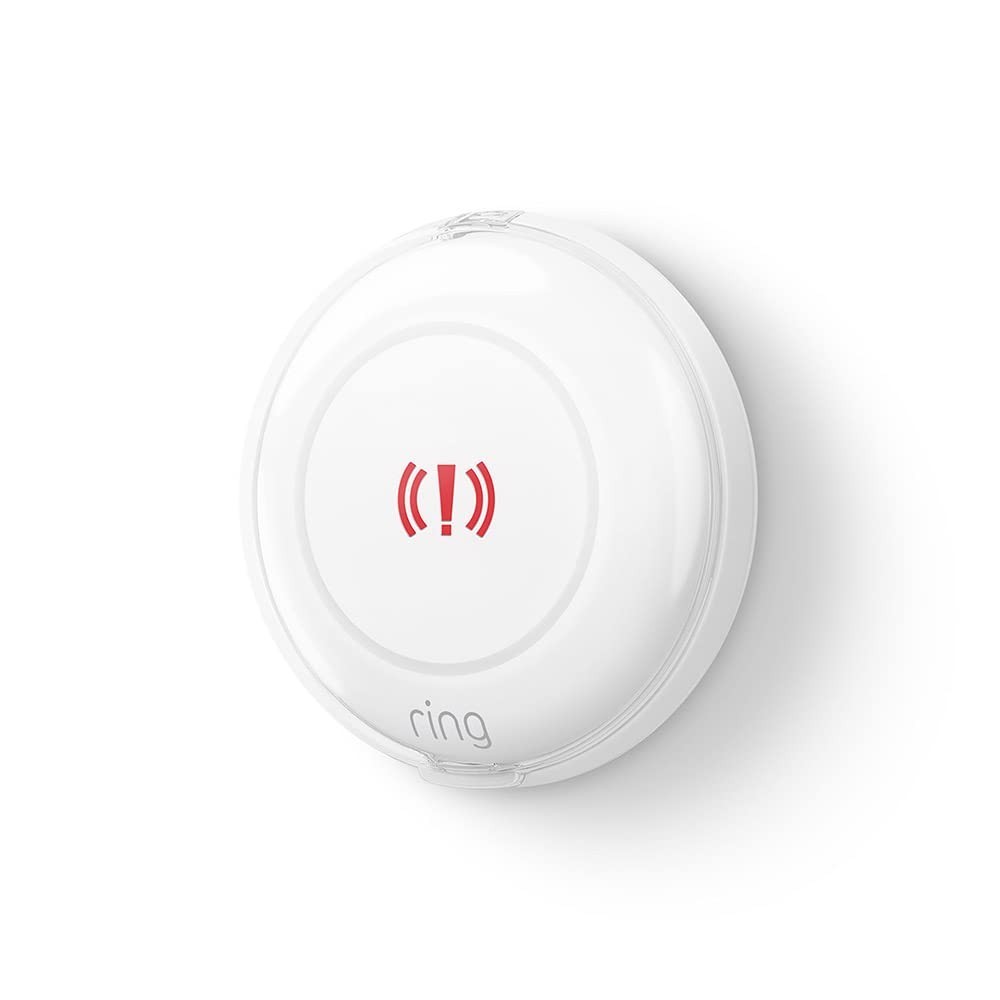 Ring Alarm Pro Wired Elite Security System and Built-in eero WiFi 6 Router White