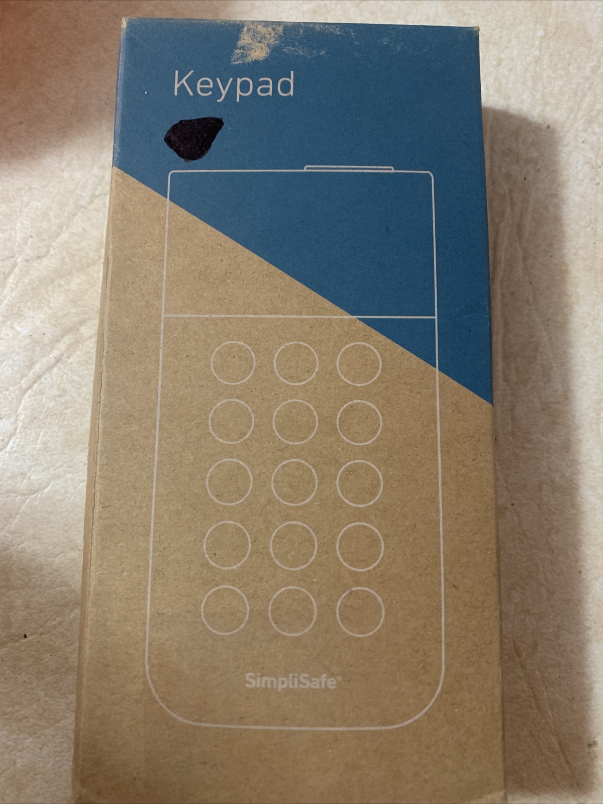 SimpliSafe Keypad White SSKP3 Gen3 NIB