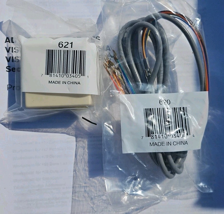 Honeywell Ademco 620 Telco Connector Cord, And Jack