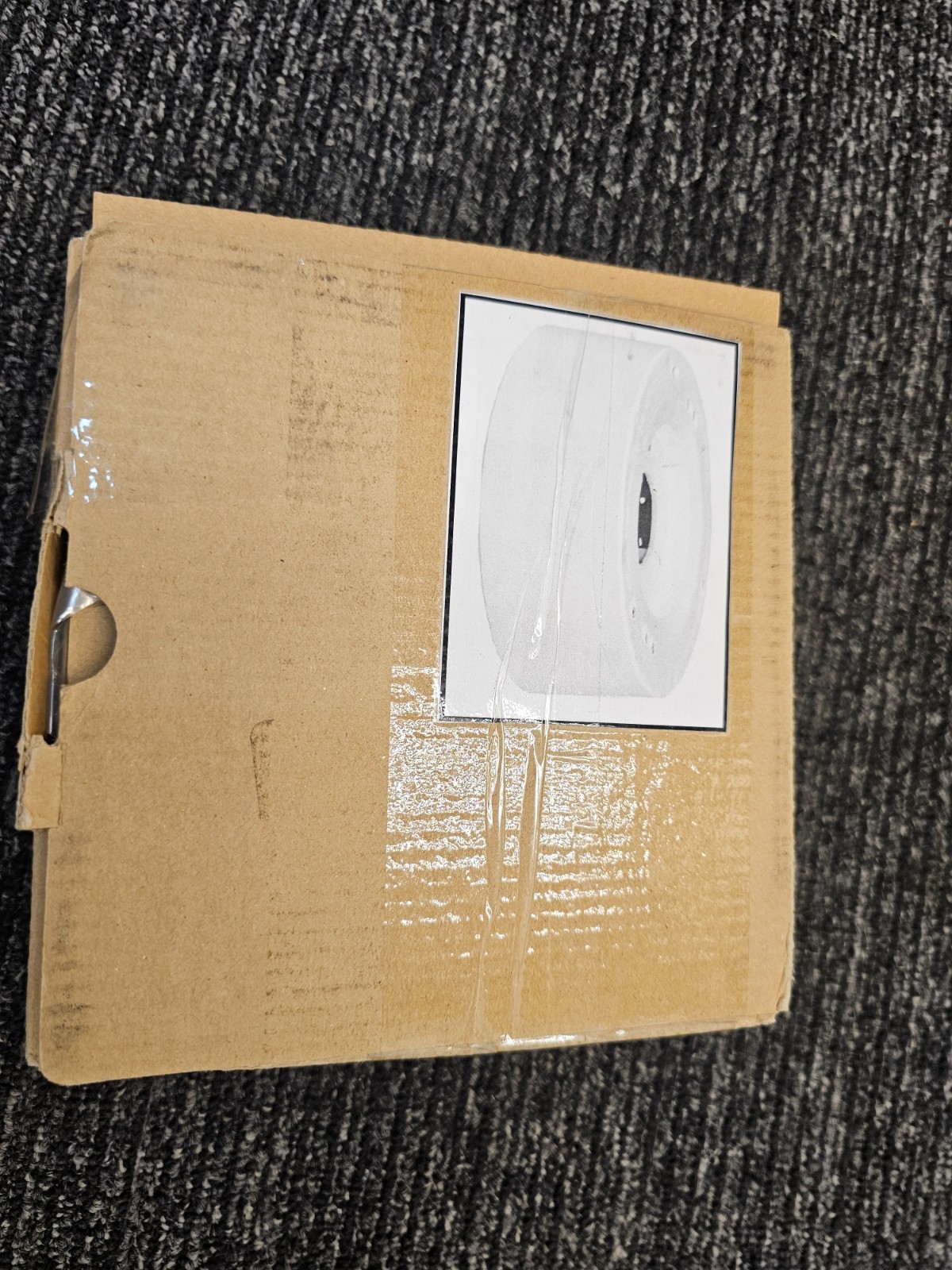 Hanwha Techwin SBV-A14B Wisenet Back Box Mount Bracket White