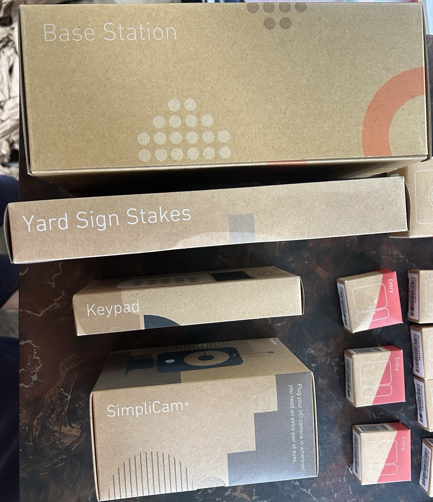NEW SimpliSafe SS3 Gen 3 Home Security System Camera Keypad 7 Entry Sensors